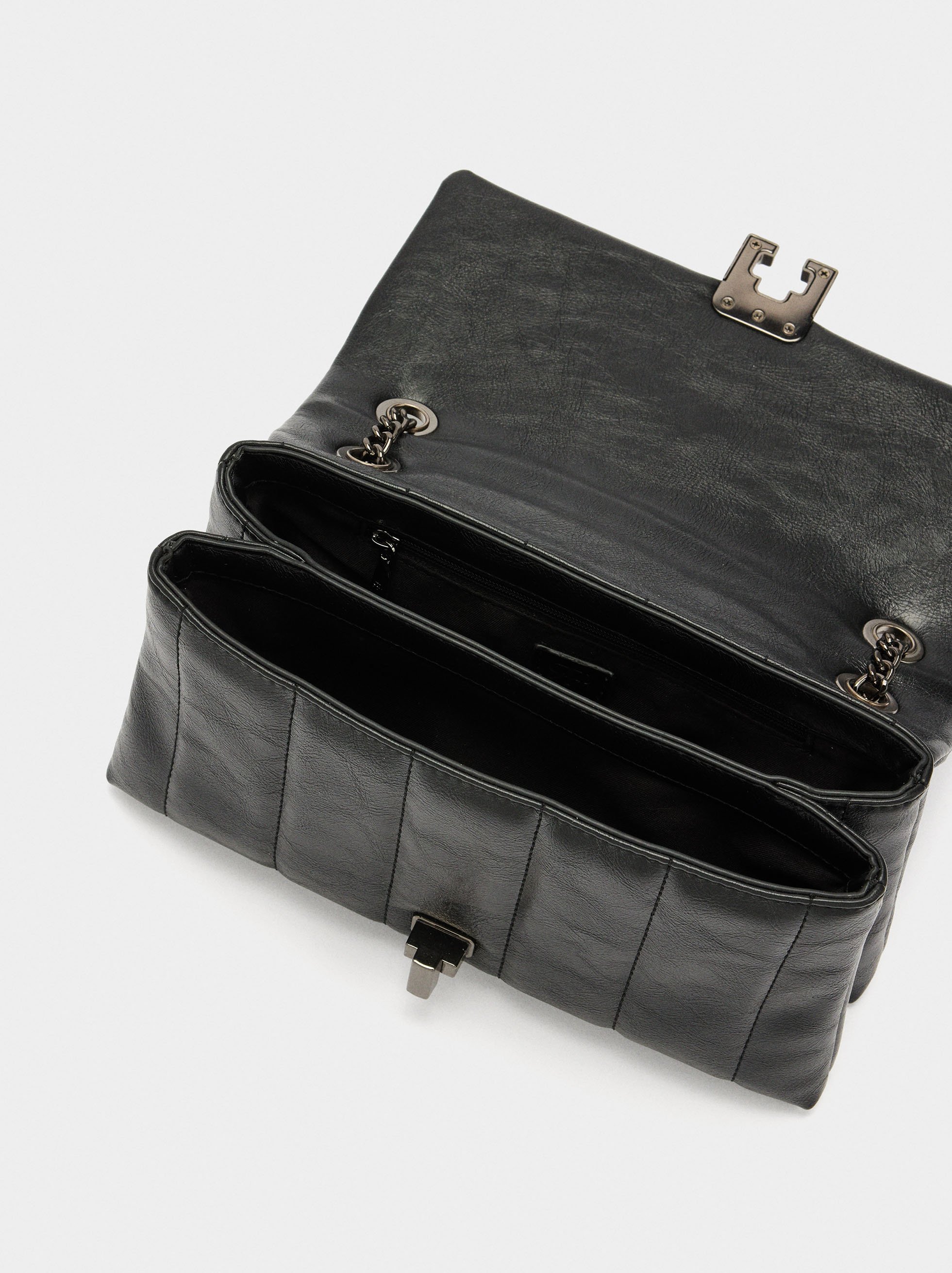 Padded shoulder bag image number 3.0