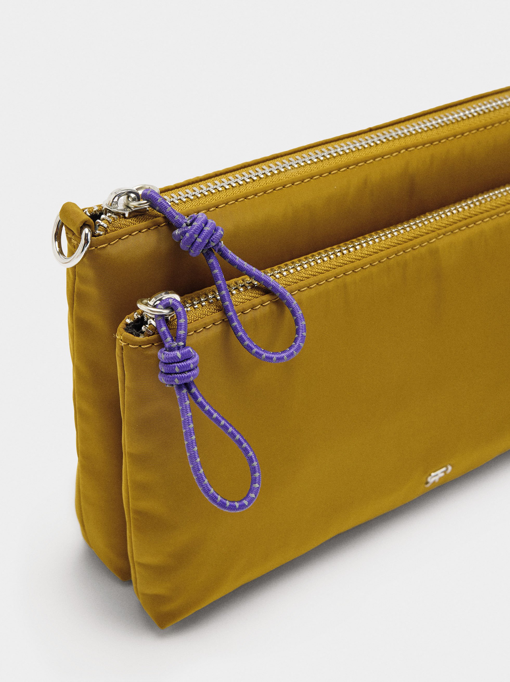 Nylon crossbody bag image number 1.0