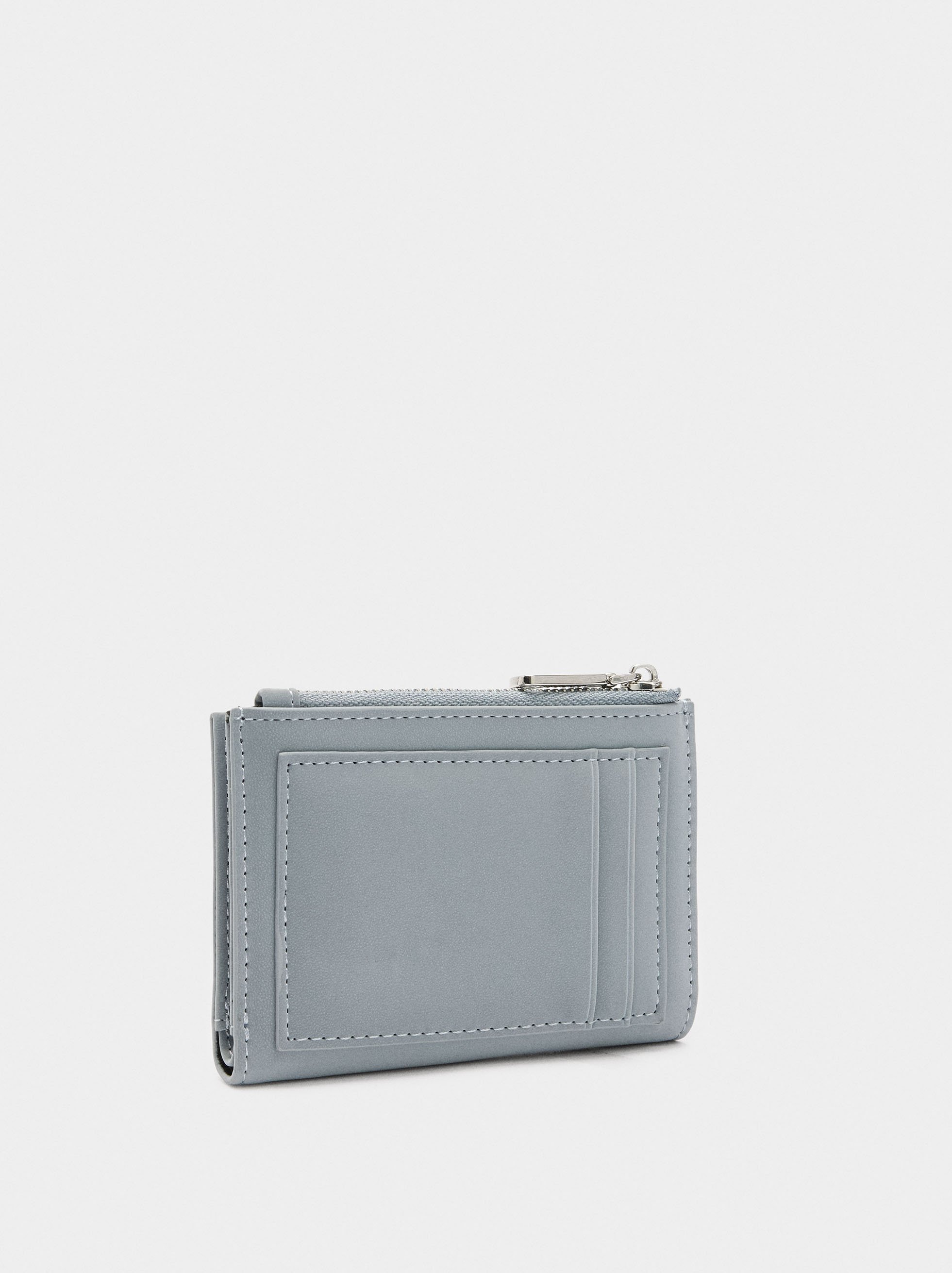 Wallet with soft texture image number 2.0