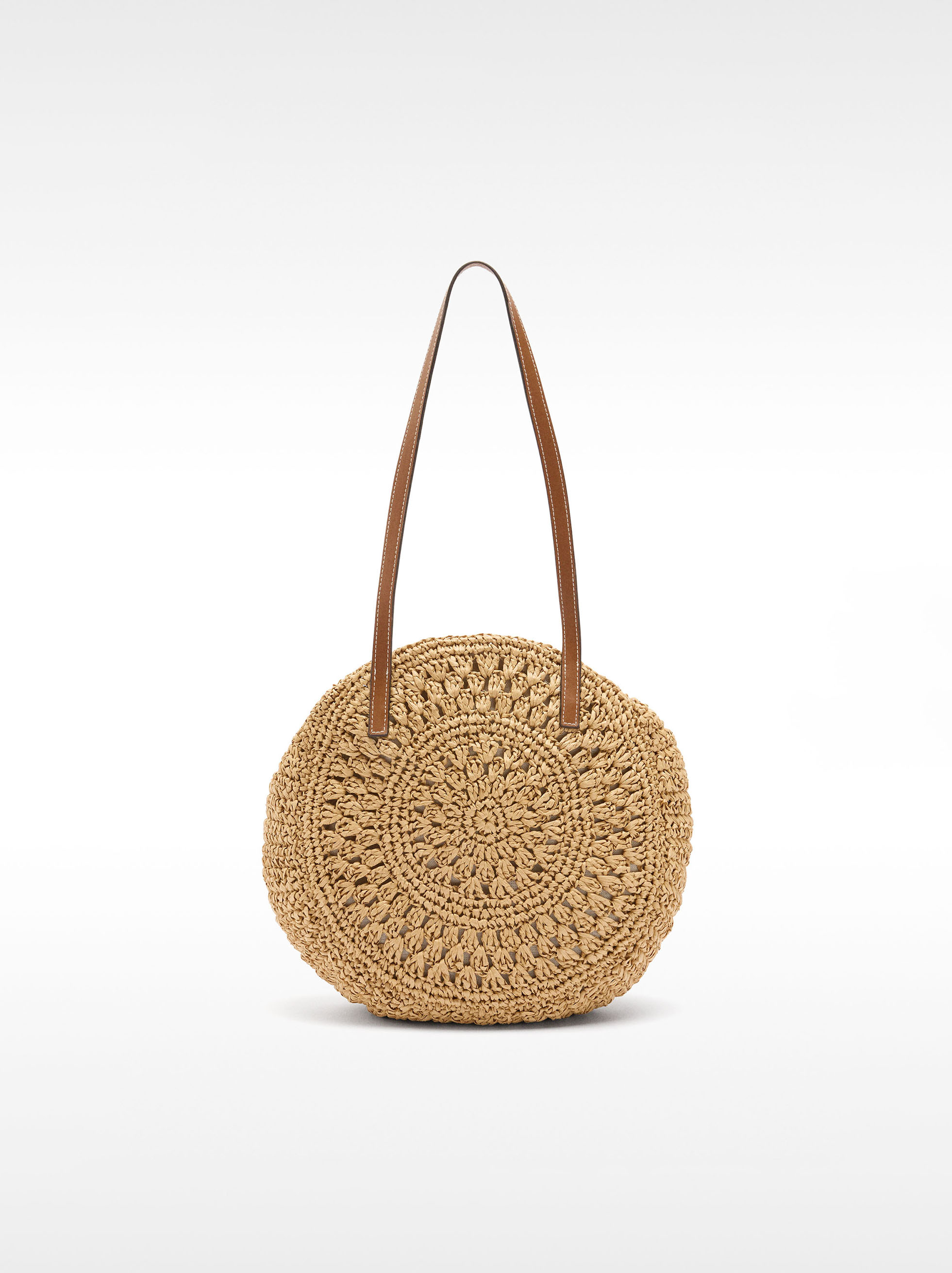 Straw-effect shopper bag image number 6.0