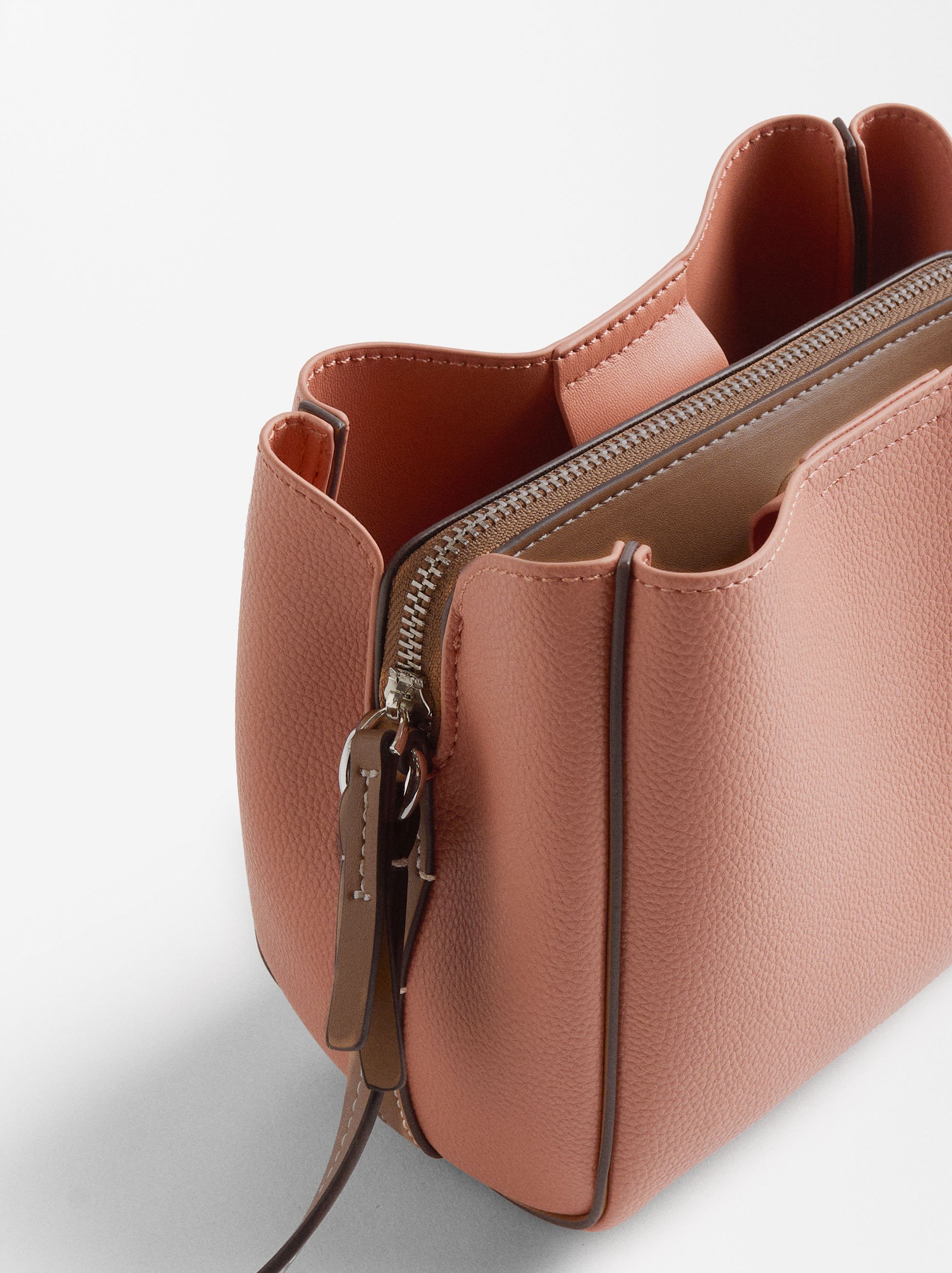 Crossbody bag color block image number 2.0