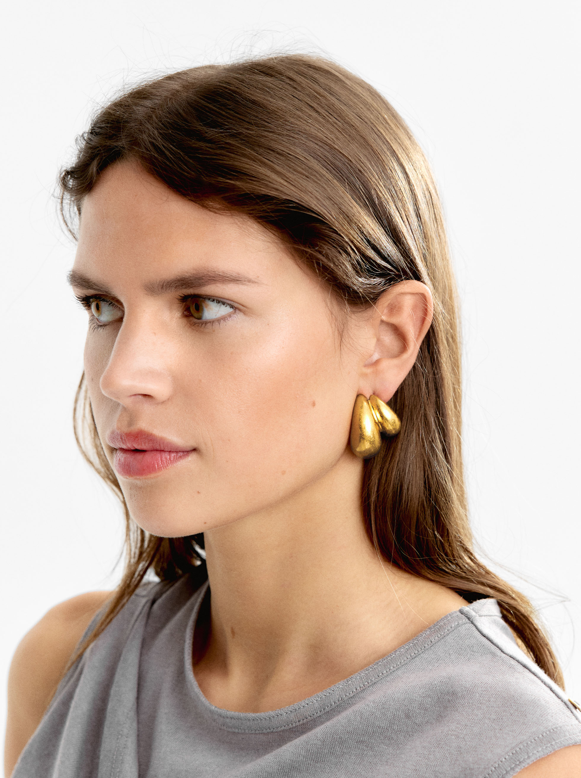 Maxi double earrings image number 1.0