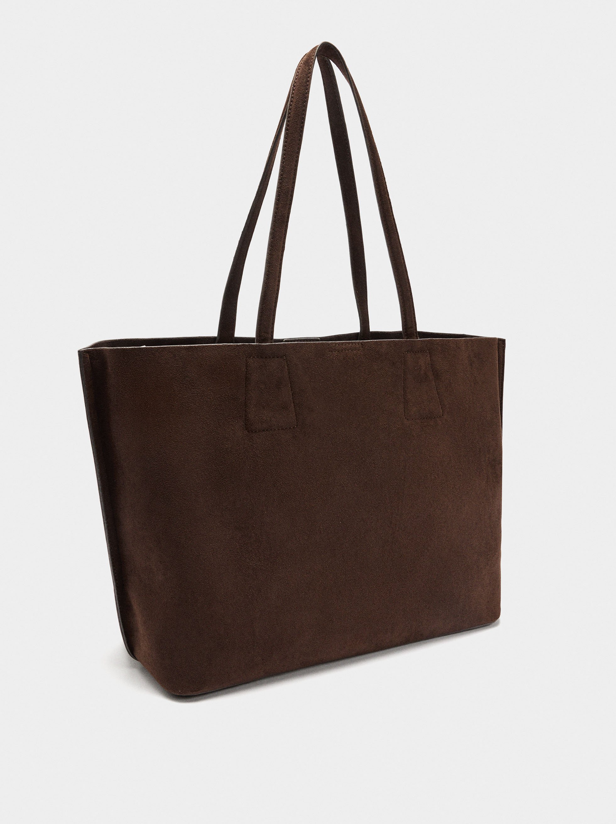 Bag for 13" laptop with leather-effect image number 3.0