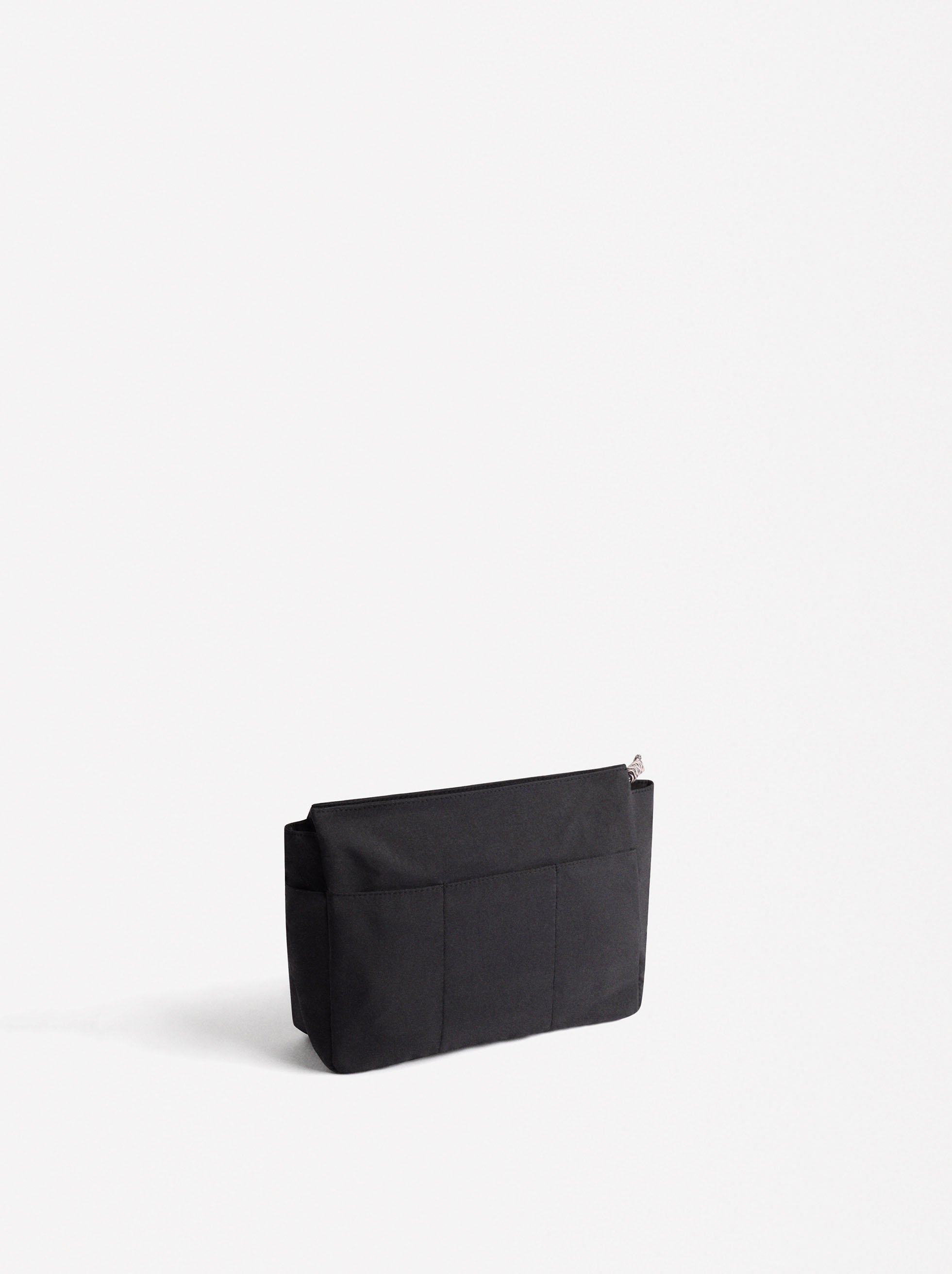 Nylon cosmetic bag image number 2.0