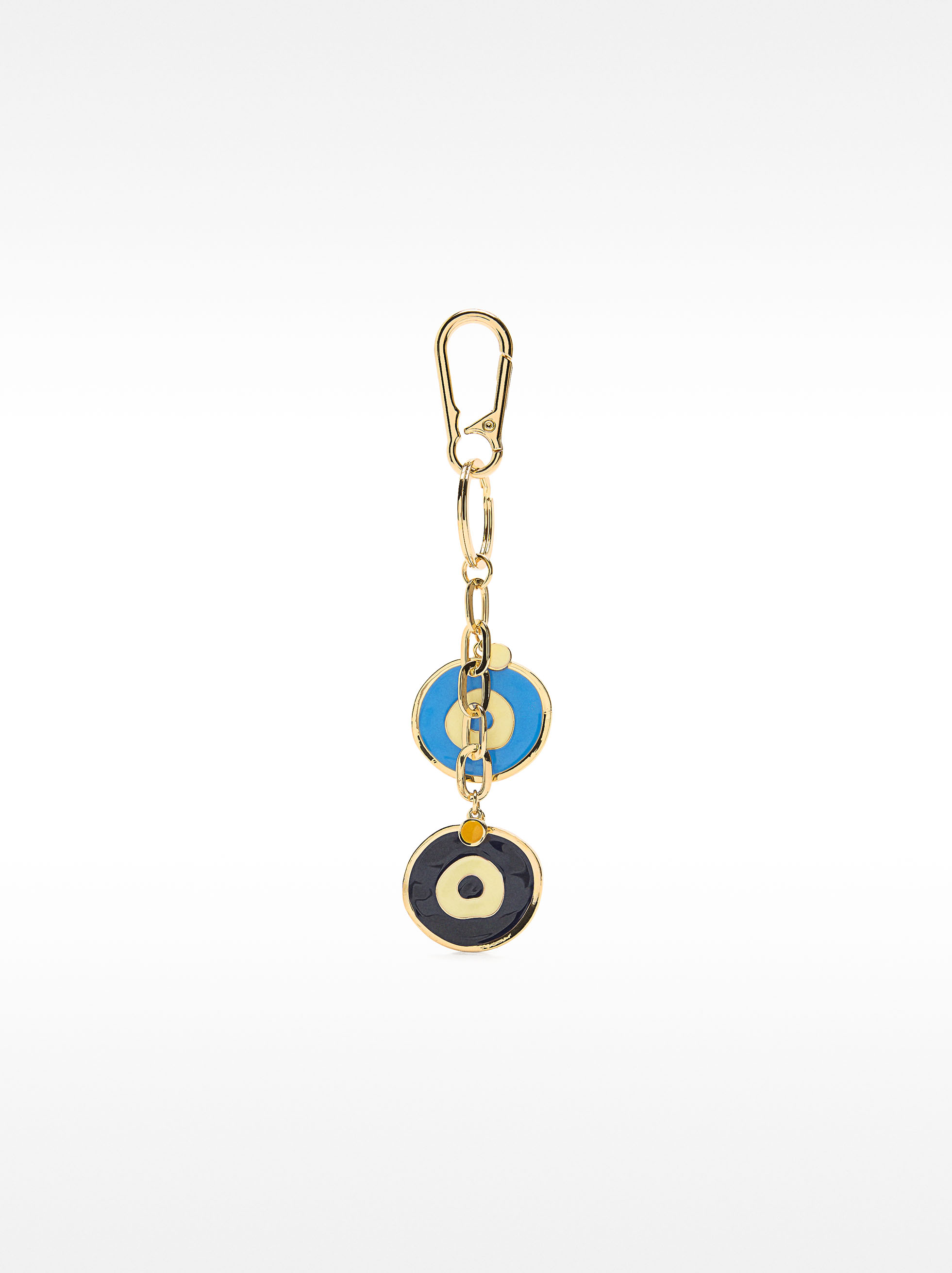 Eyes key chain charm holder image number 0.0
