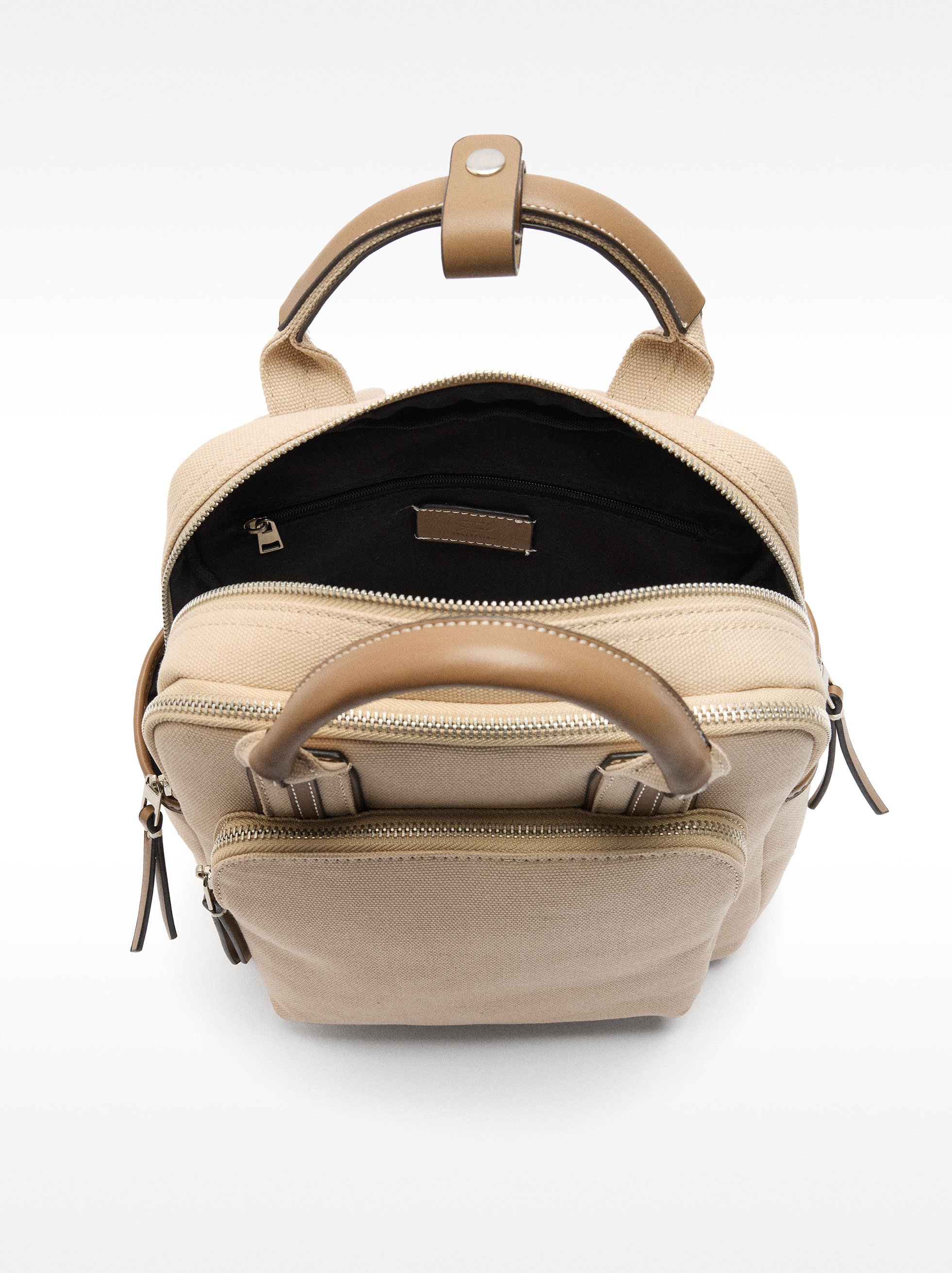 Zaino basic canvas image number 3.0