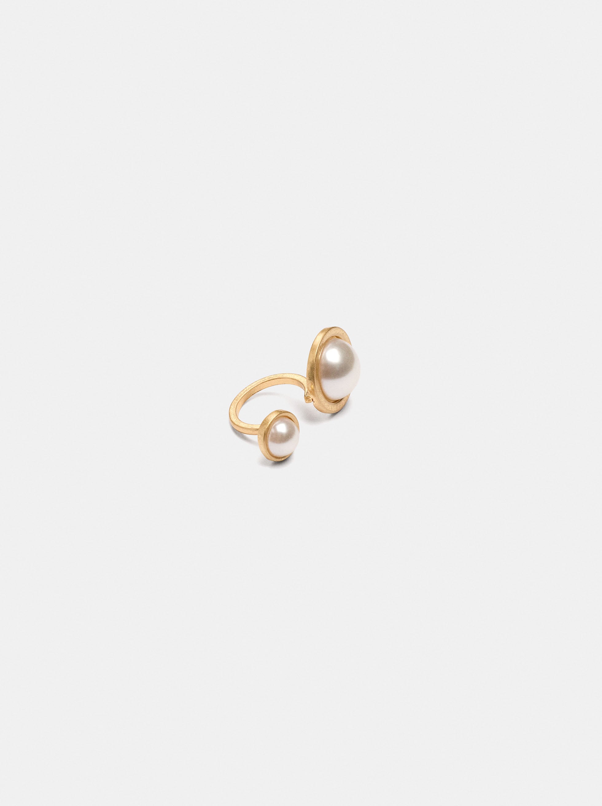 Anillo con perla image number 2.0