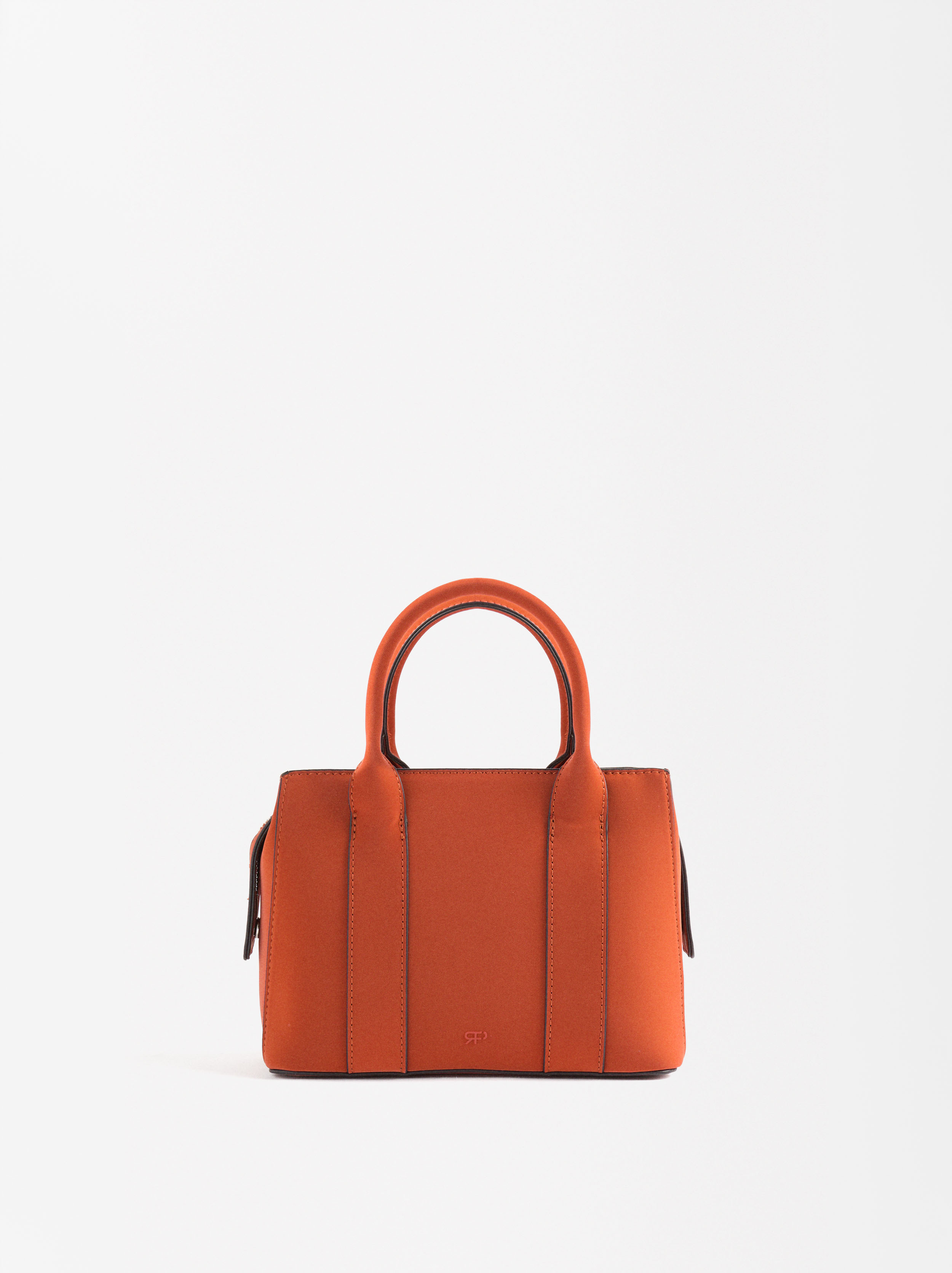 Tote Bag With Strap S Black Parfois