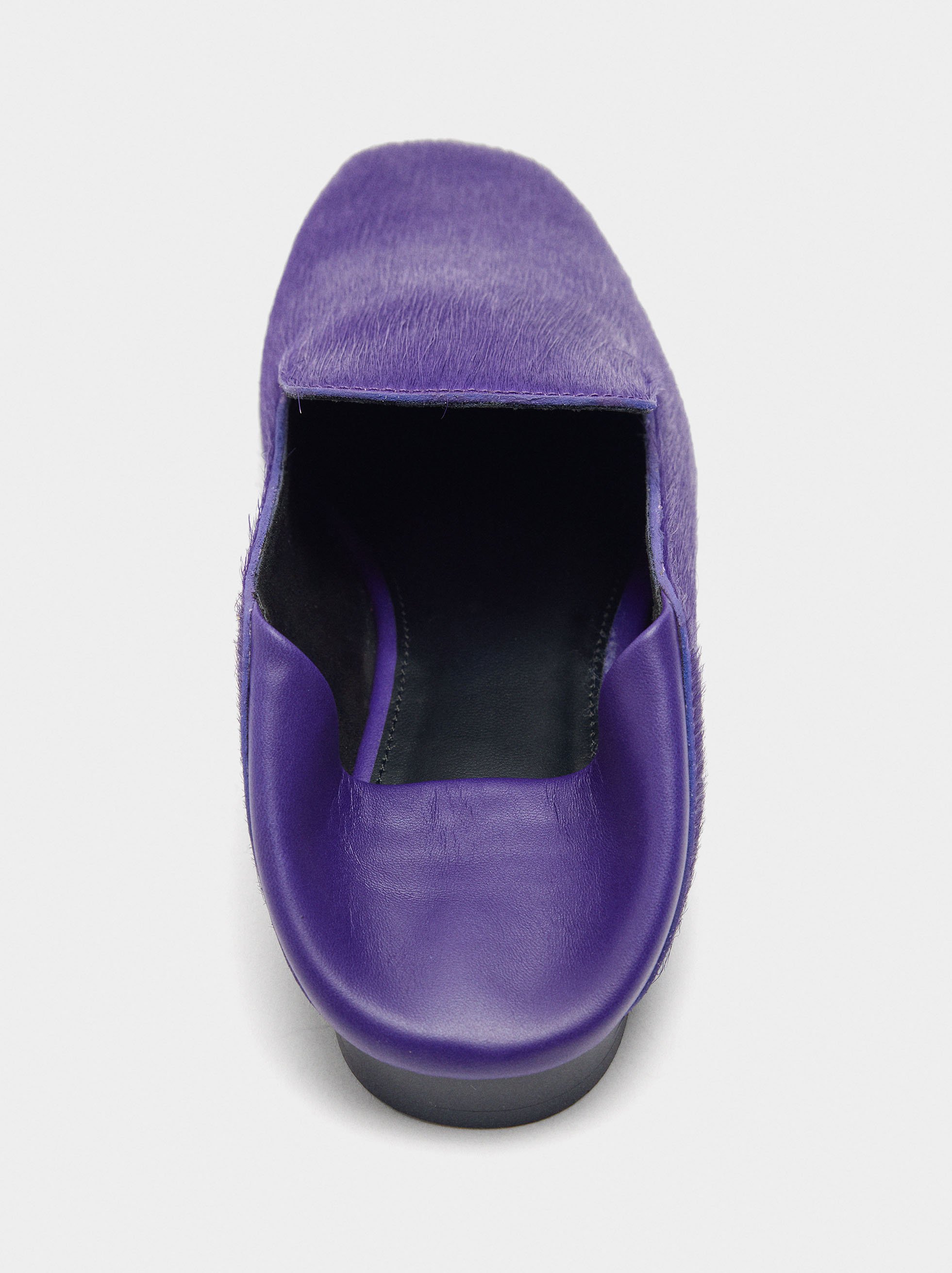 Chaussures plates en cuir image number 5.0