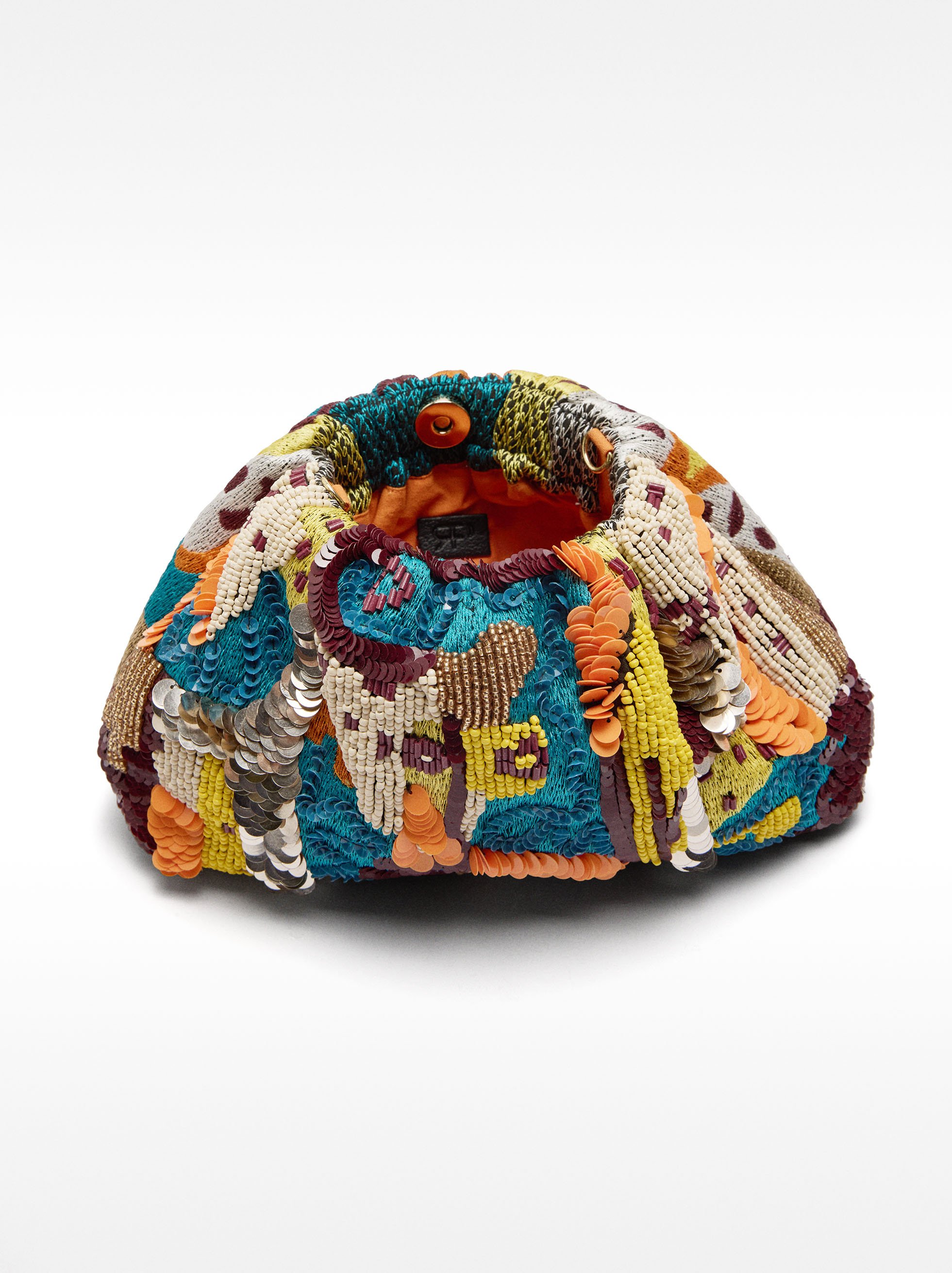 Bolso de fiesta con abalorios multicolor image number 5.0