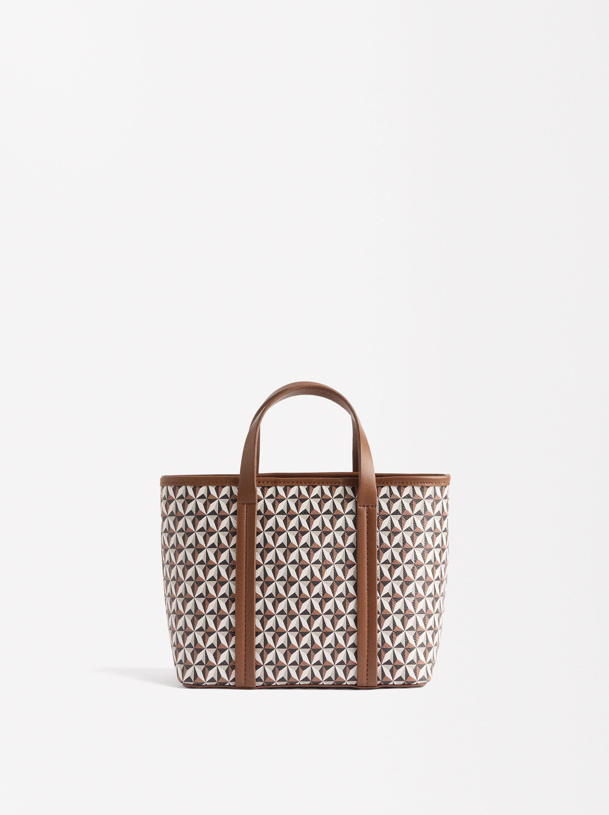 Mala tote estampada tiracolo image number 0.0