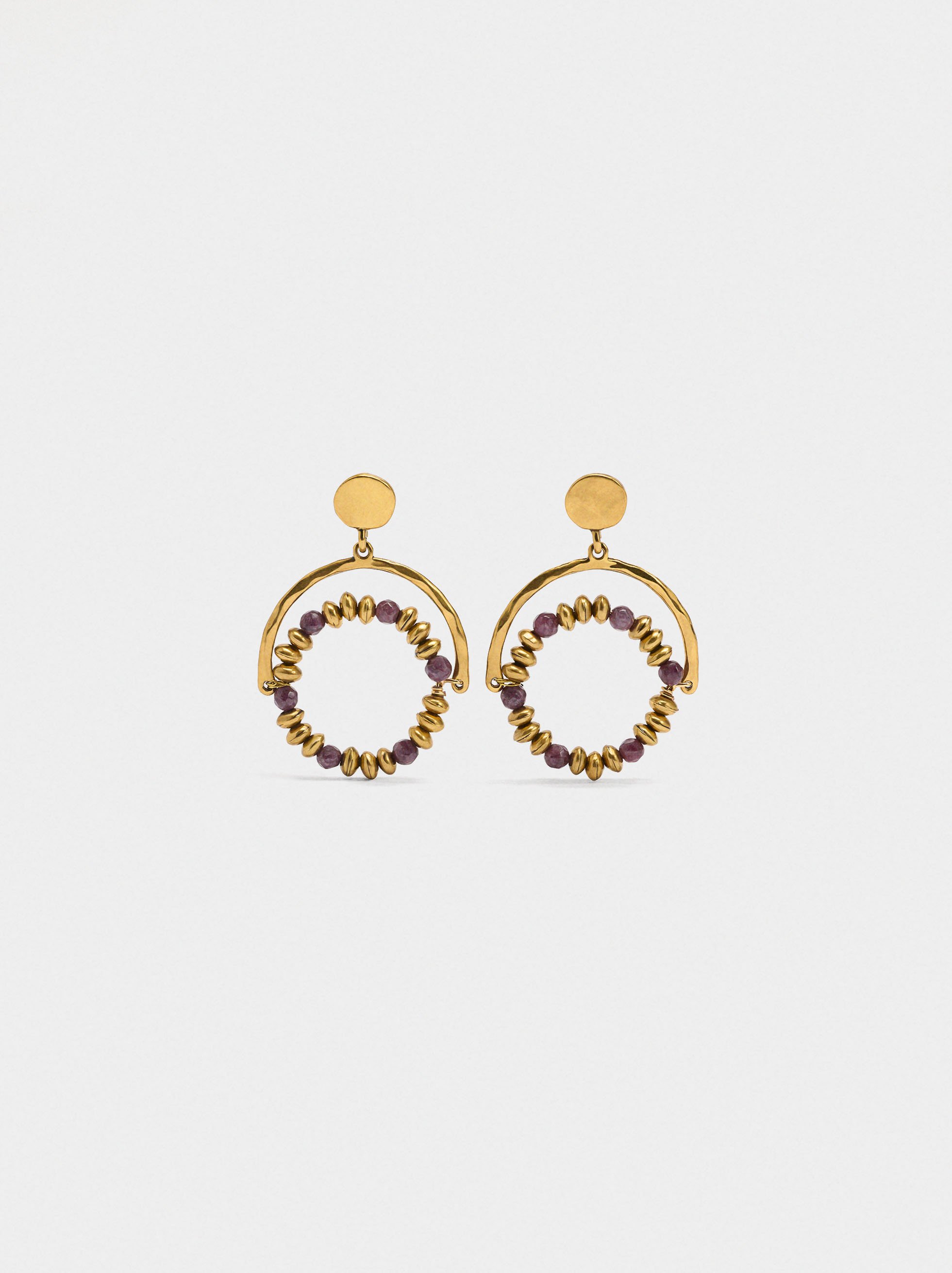 Pendientes de arco con aro image number 0.0