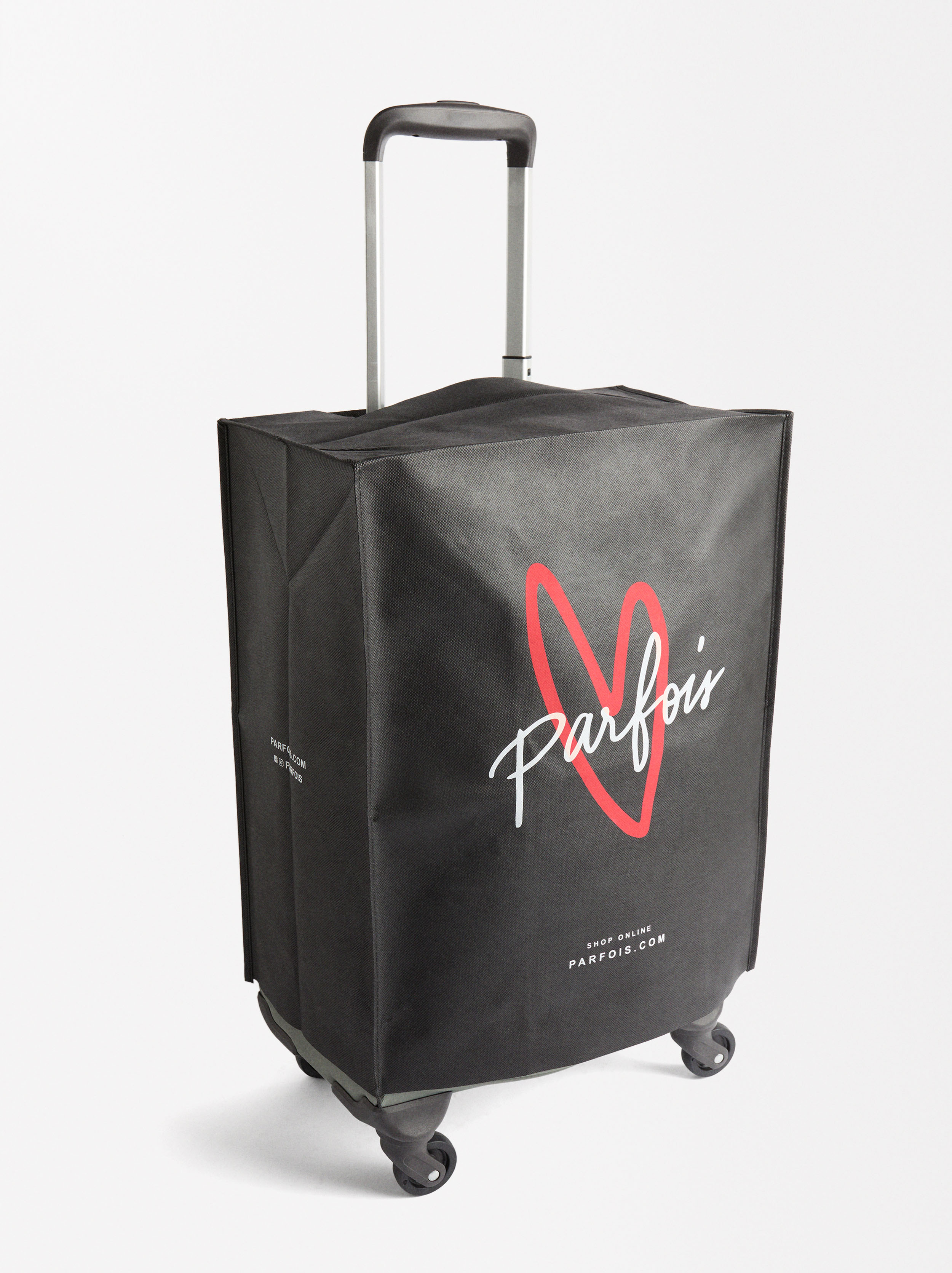 Nylon travel trolley image number 6.0