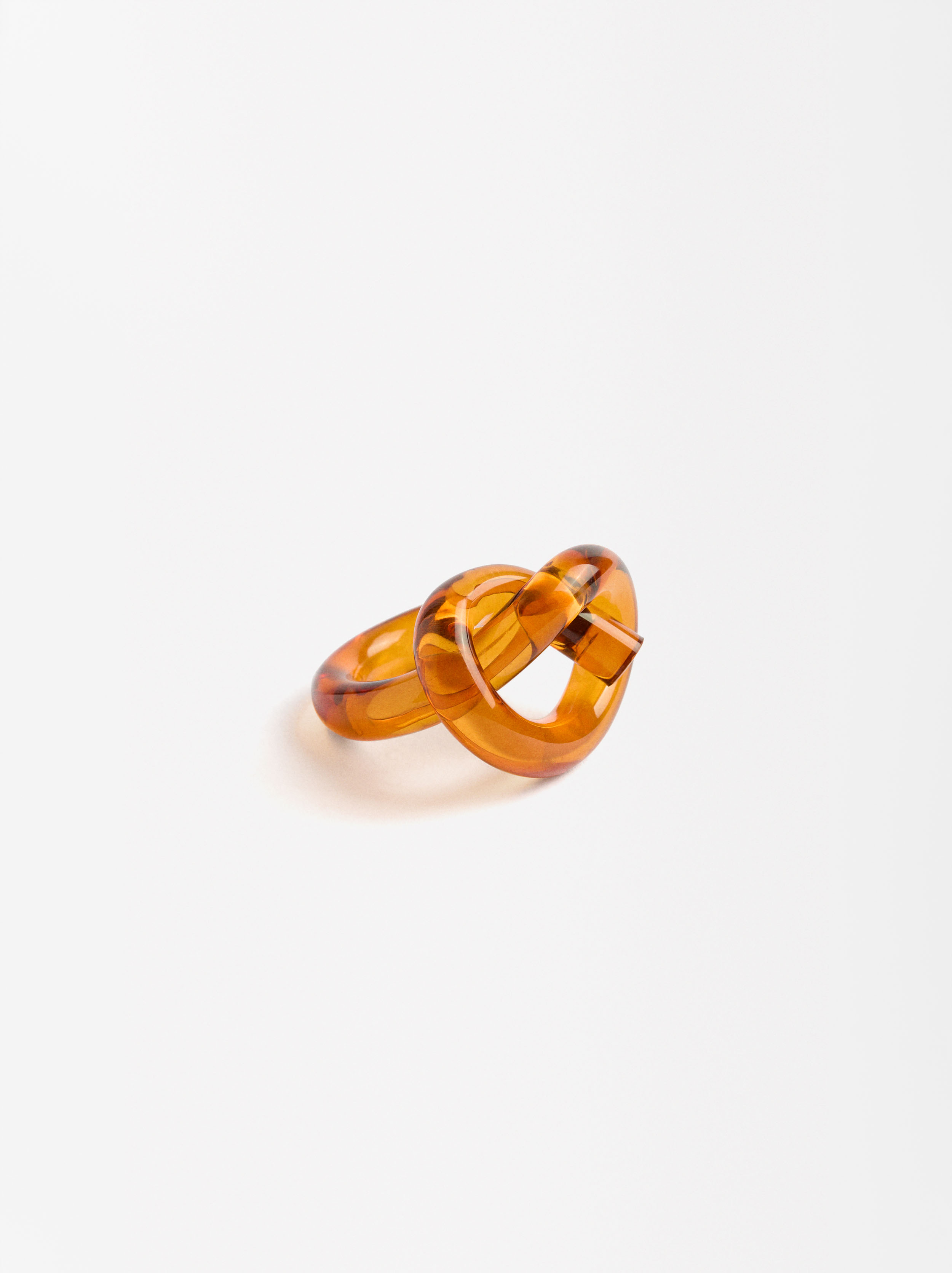 Anello cuore en resina image number 2.0