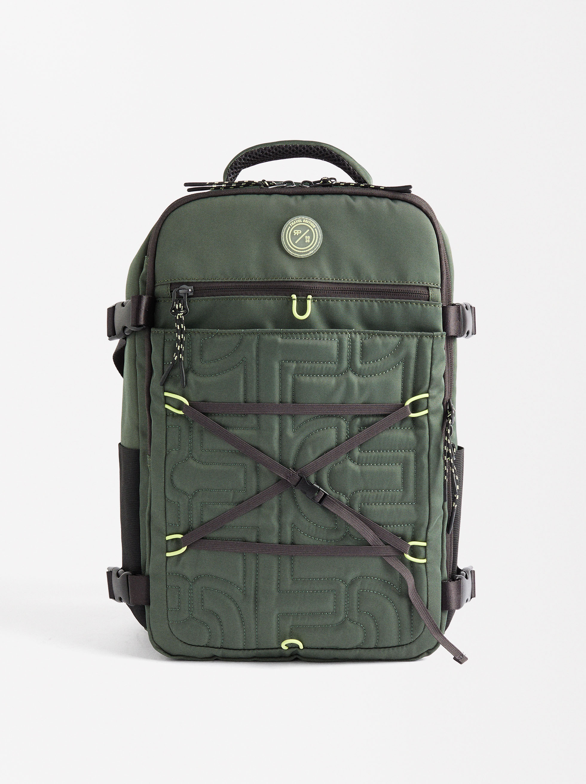 Zaino cabina in nylon image number 0.0