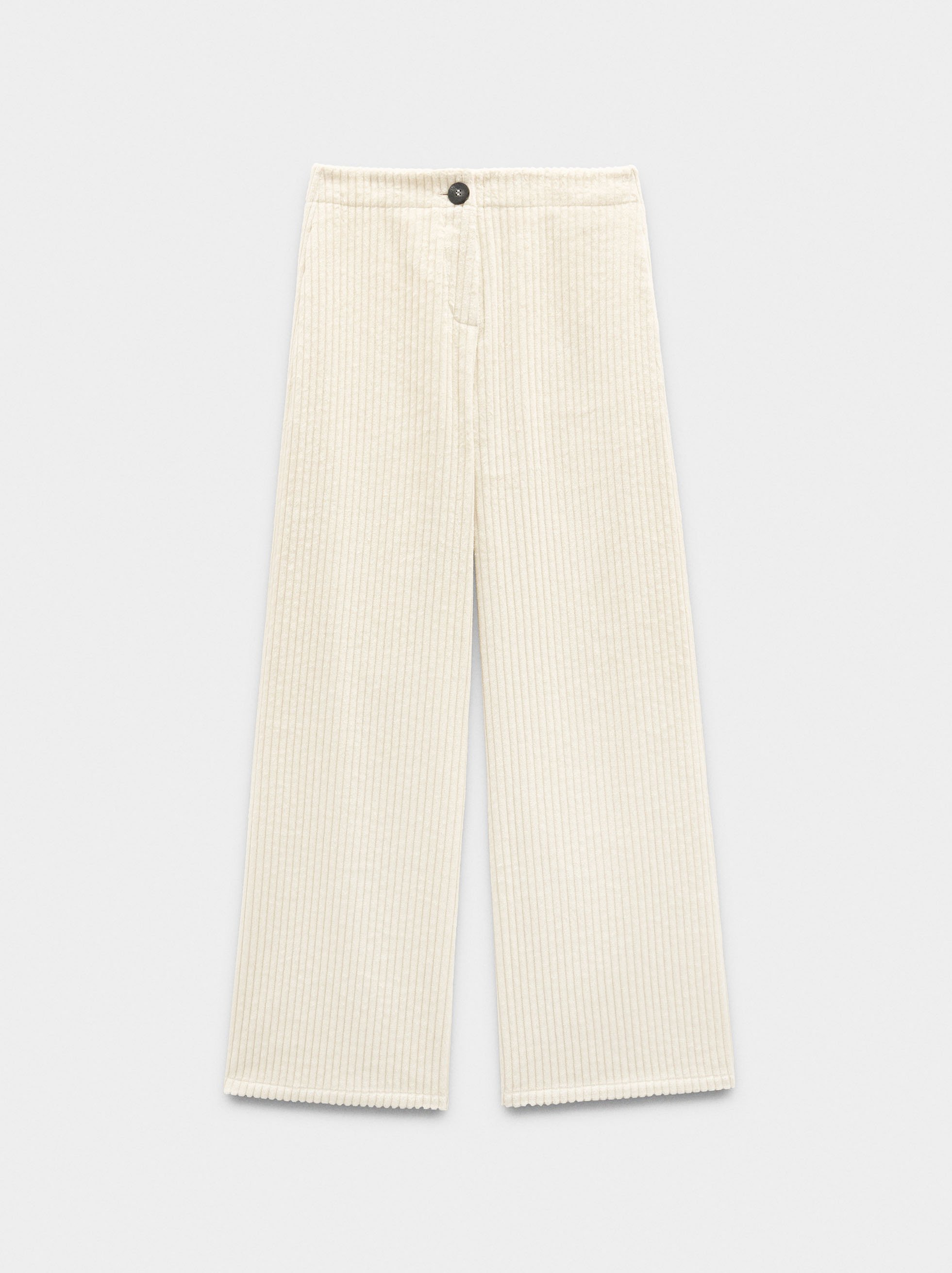 Pantalon en velours côtelé 100% coton image number 4.0