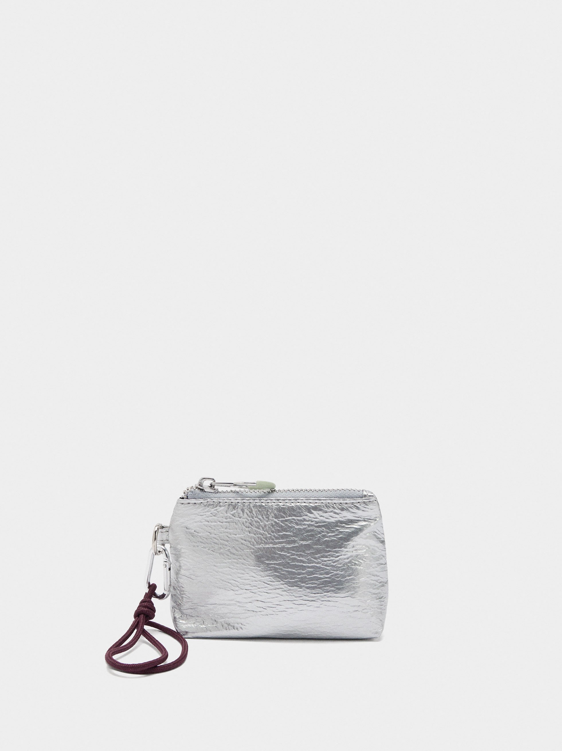 Metallic coin purse image number 0.0