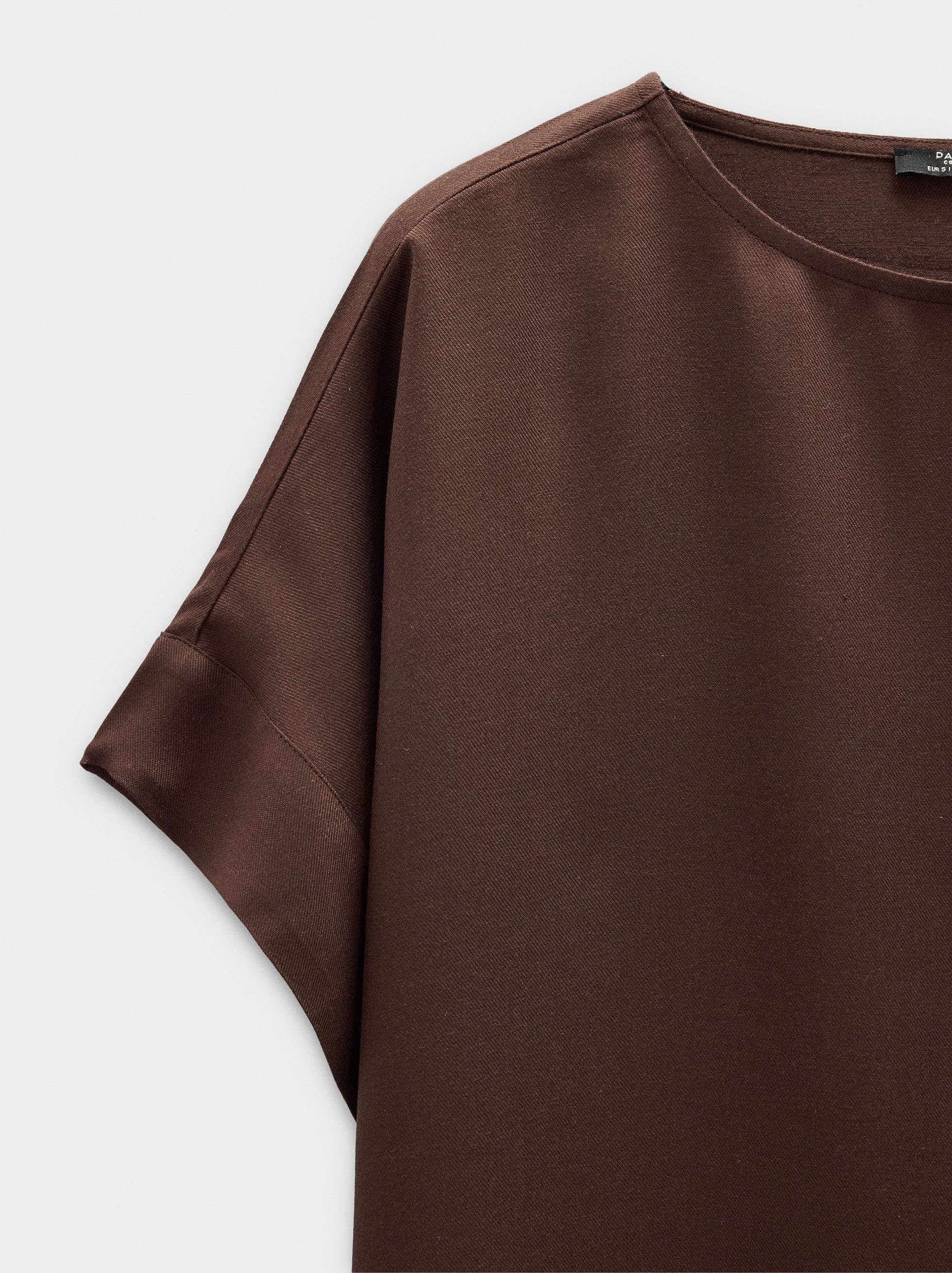 T-shirt unie image number 6.0