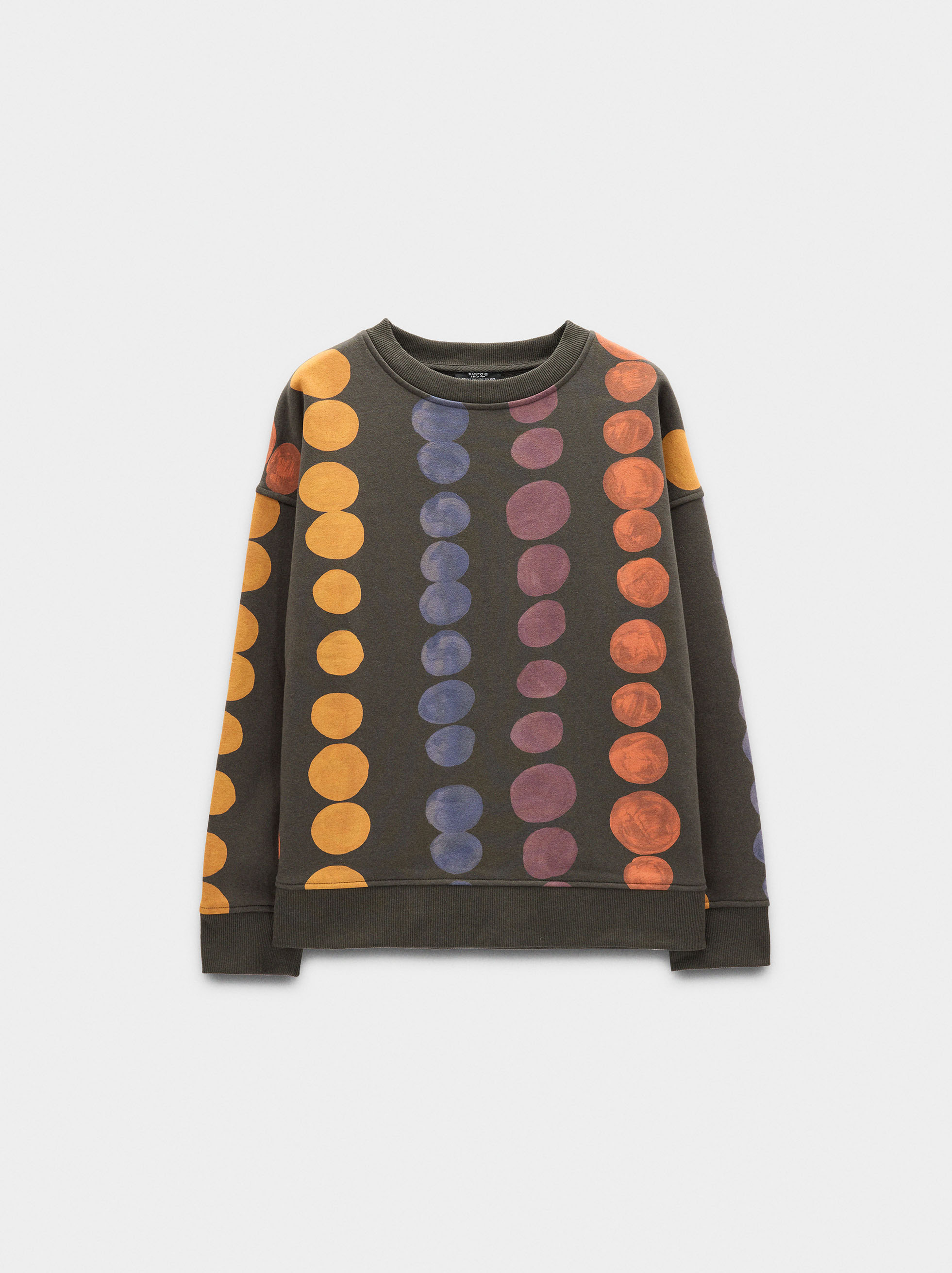 Sweatshirt with printed design image number 4.0