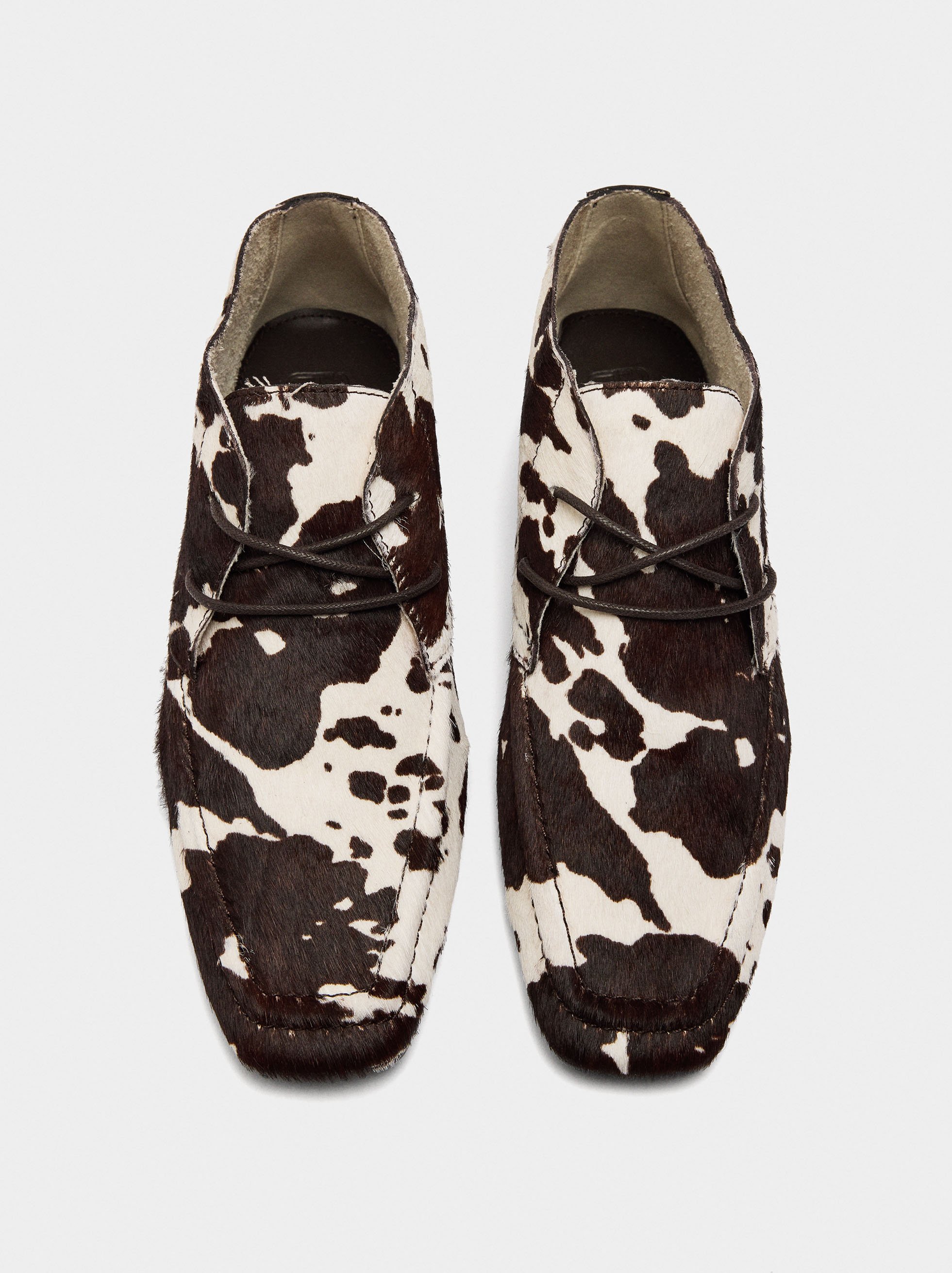 Botines rasos de piel image number 0.0