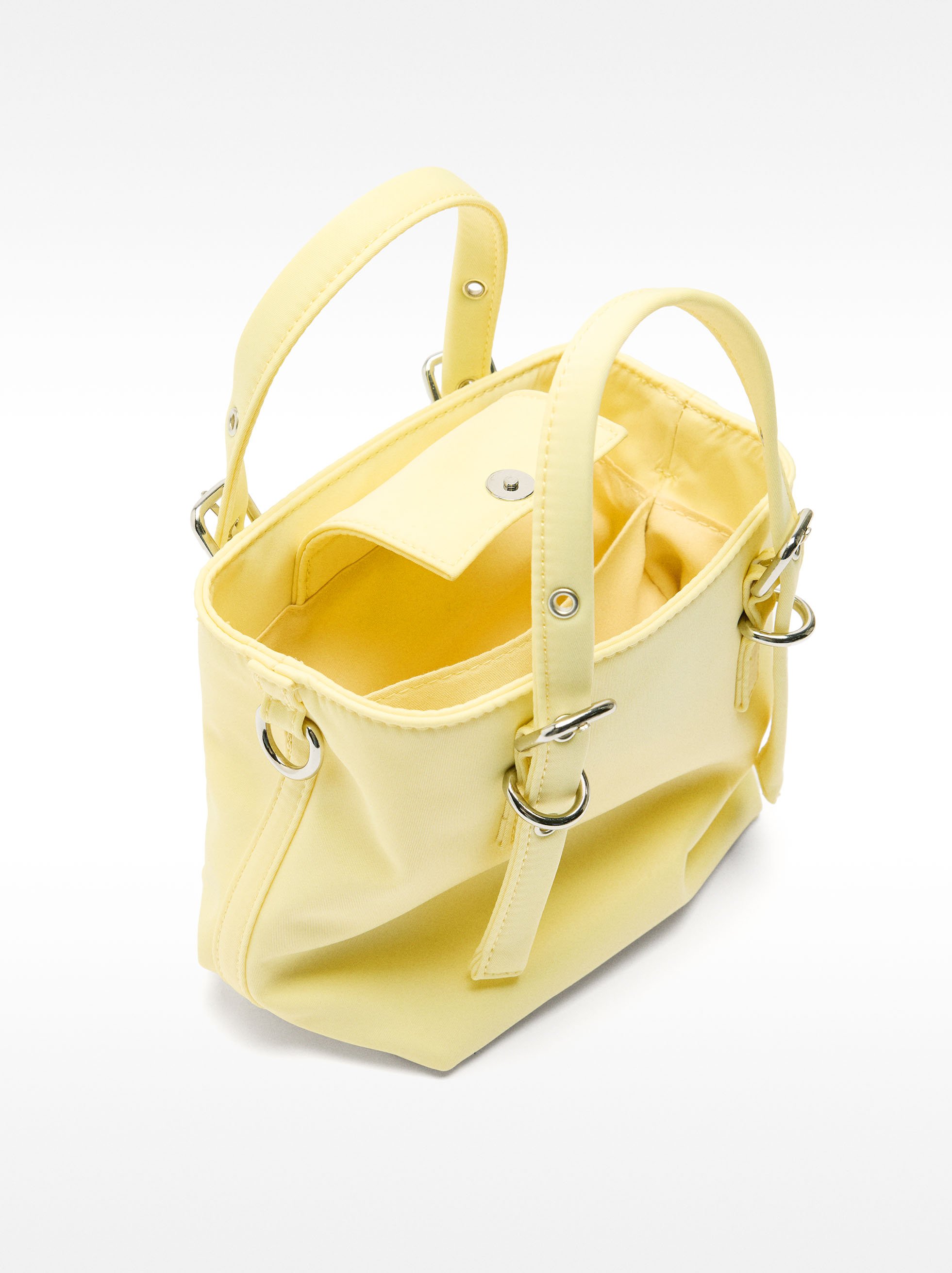 Sac cabas en nylon XS image number 4.0