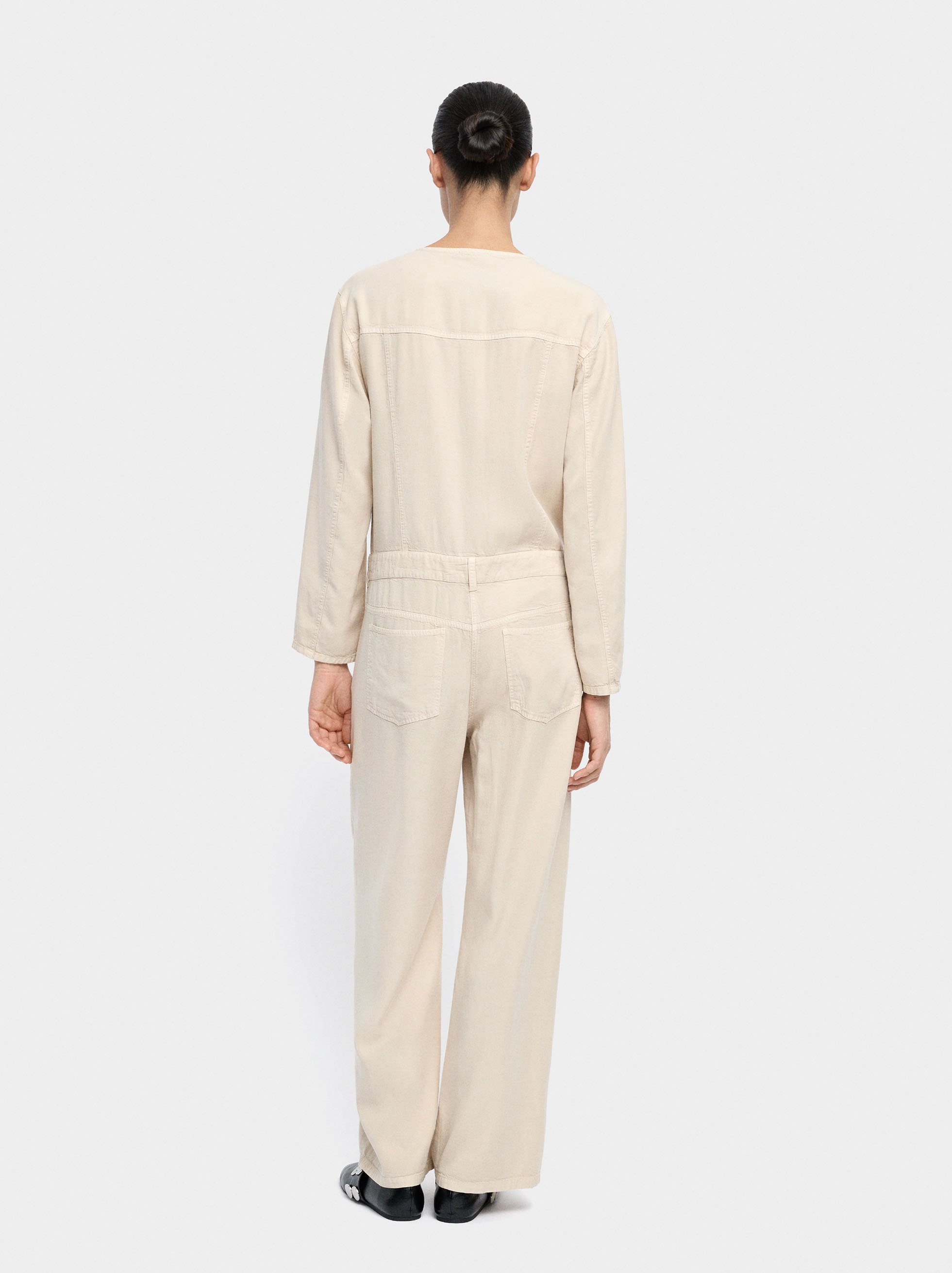 Jumpsuit 100% lyocell image number 2.0