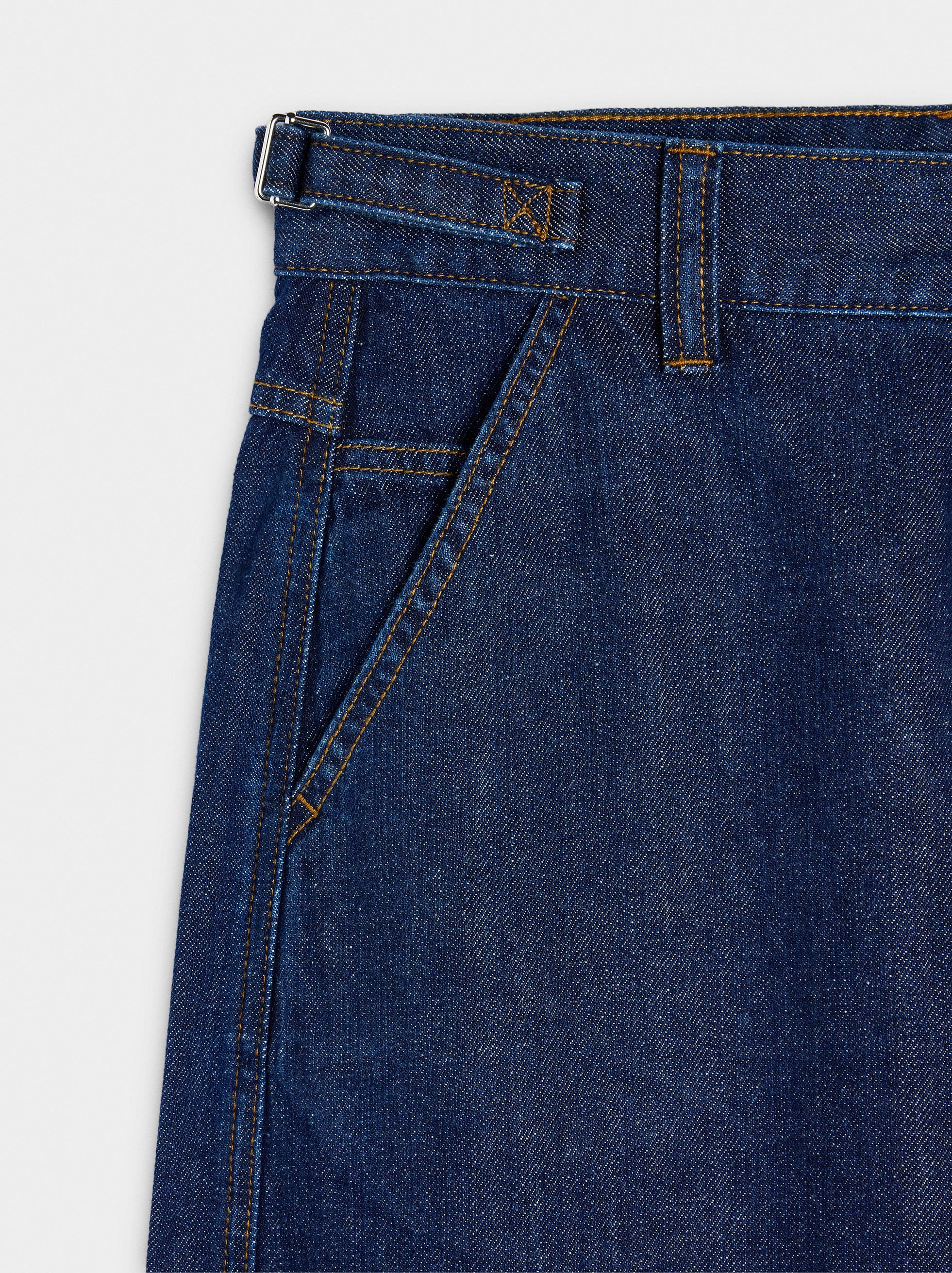 Gerade Denim-Hose image number 6.0