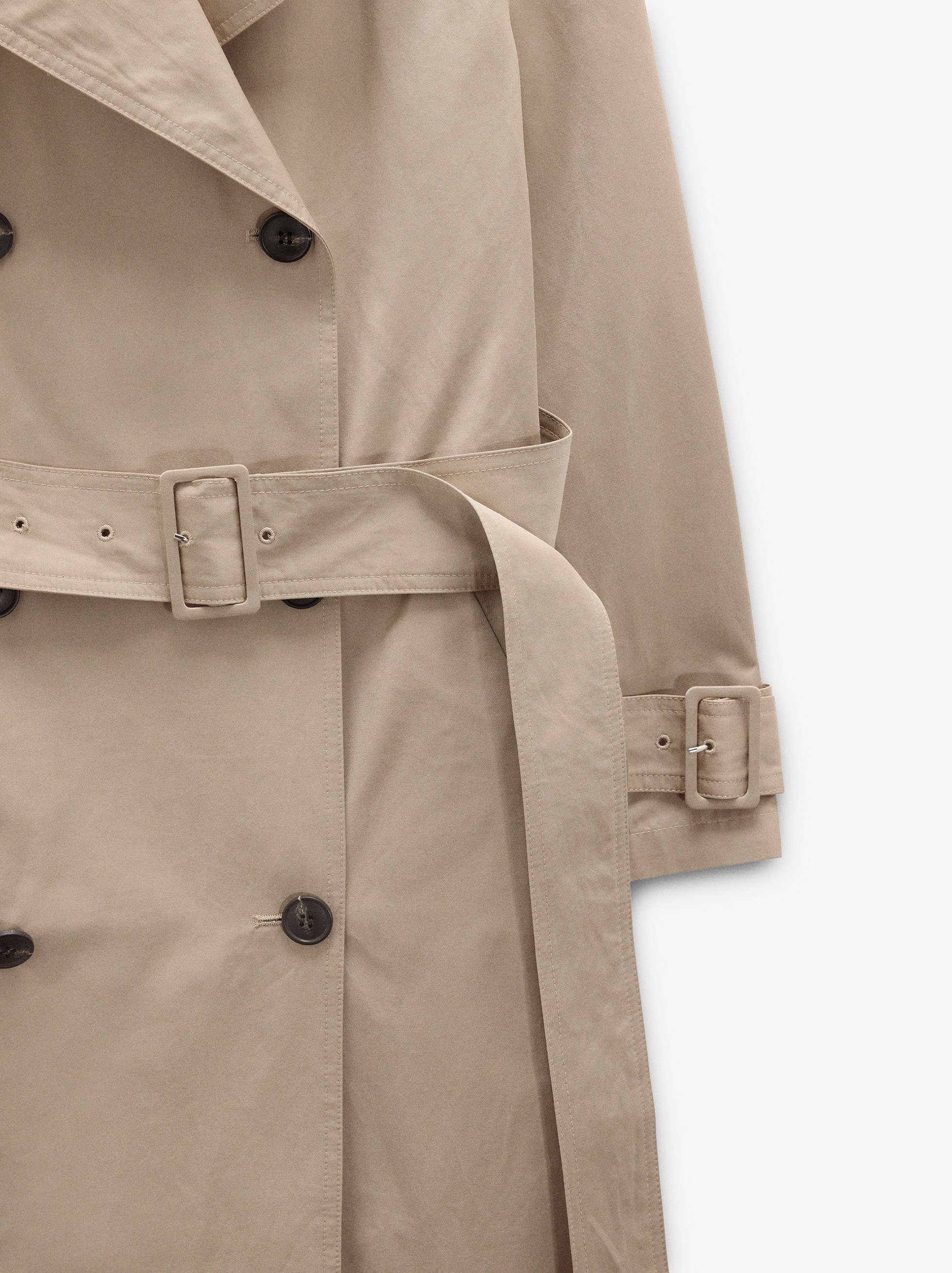 Gabardina mezcla de algod&oacute;n image number 8.0