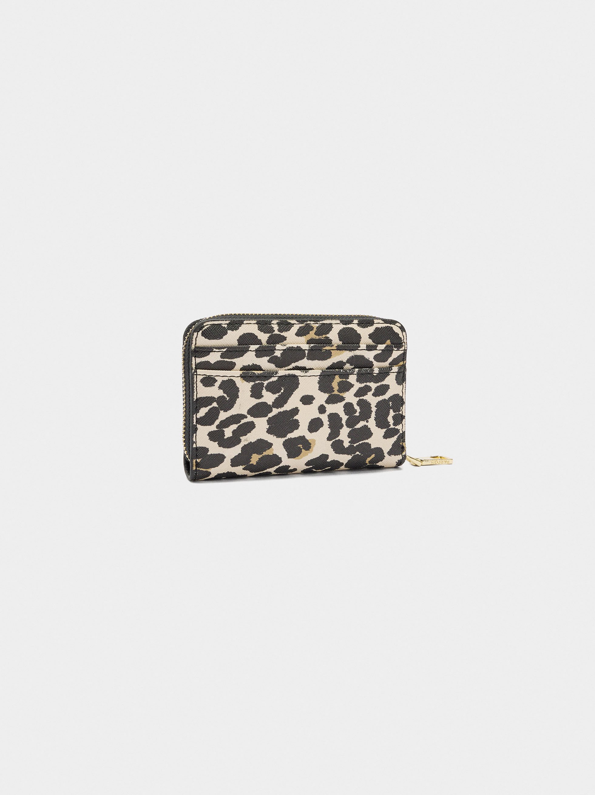 Printed animal wallet XS image number 2.0