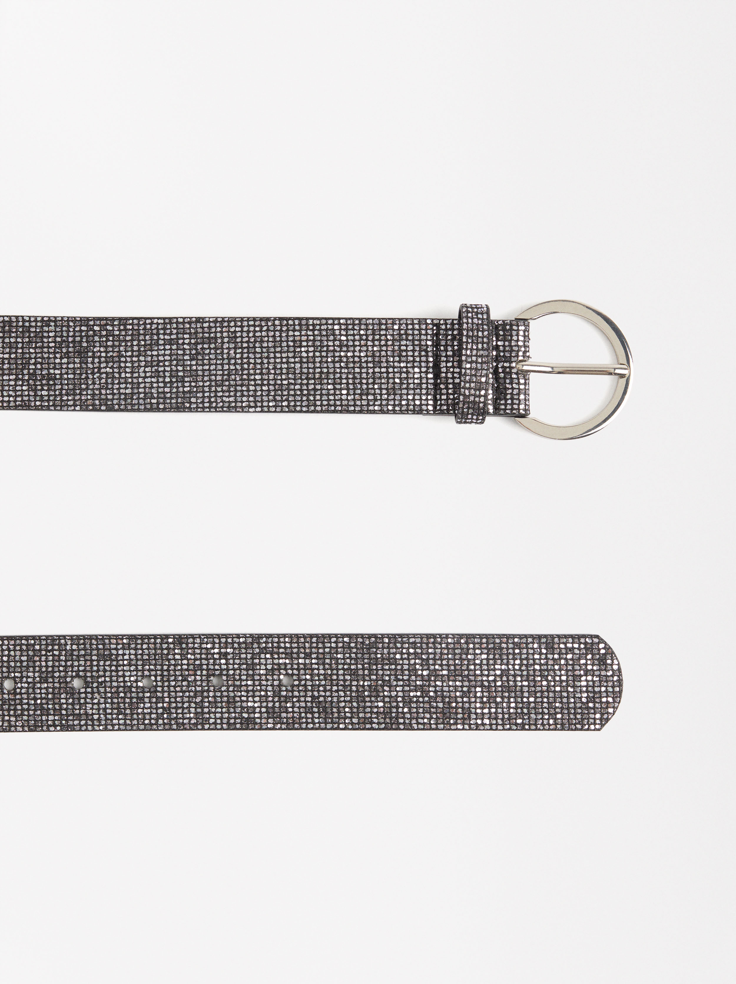 Cintura con strass image number 2.0