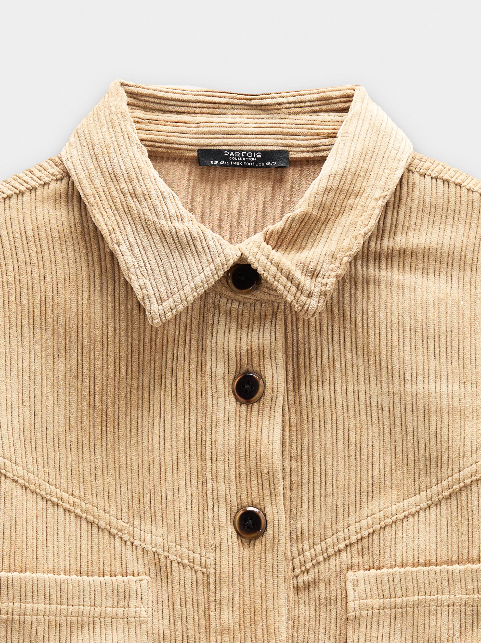 Shirt with long sleeves image number 5.0