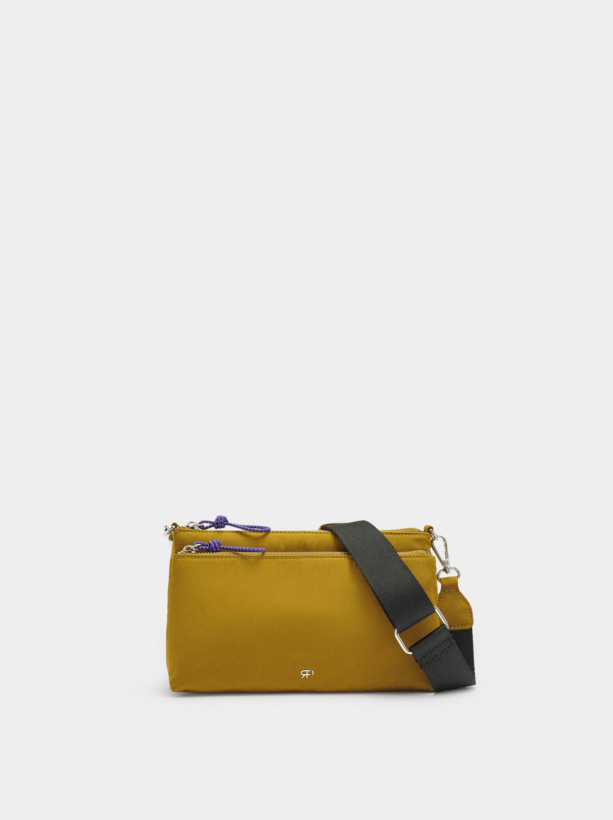 Nylon crossbody bag image number 0.0