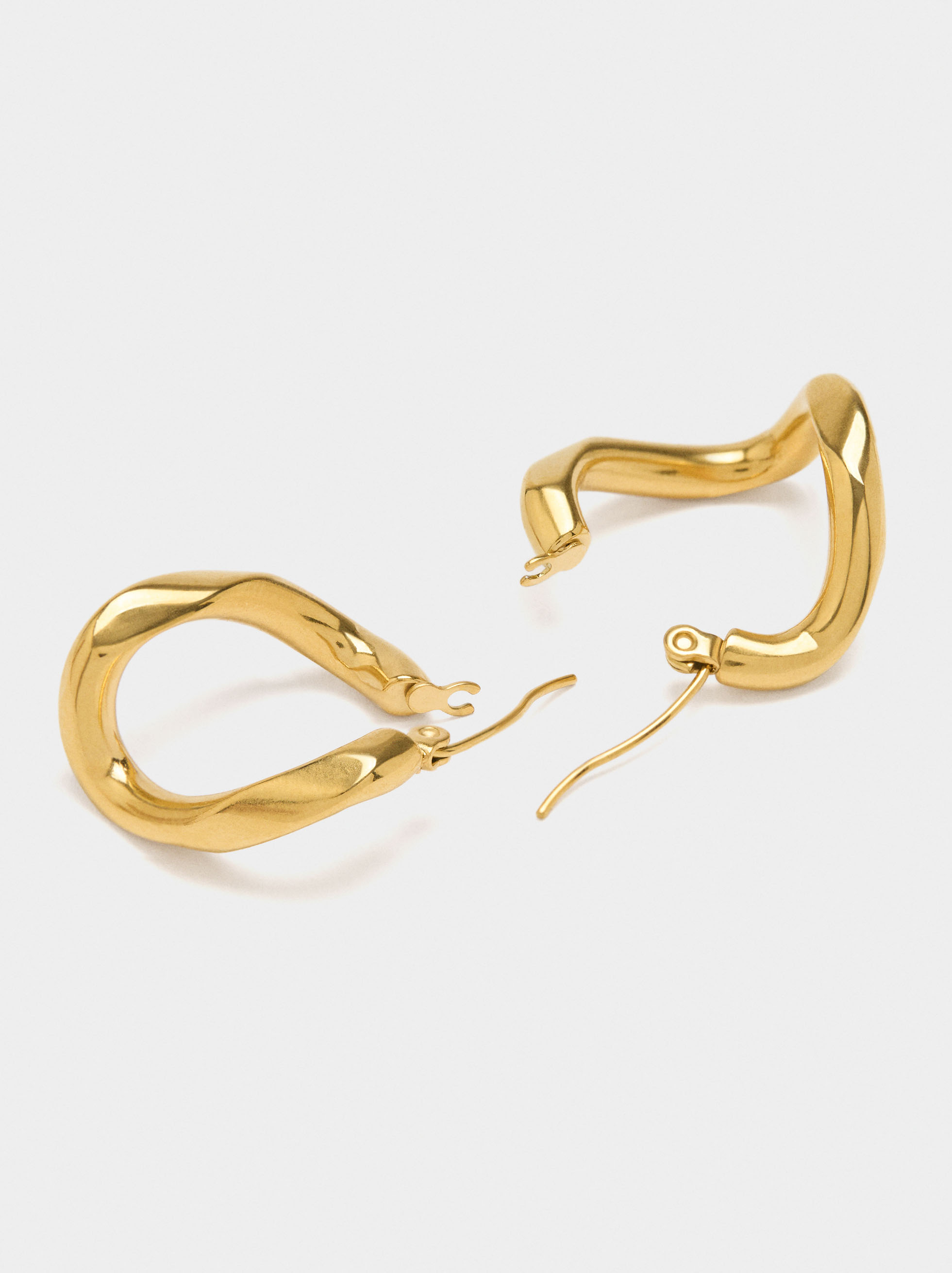 Aros ondulados - acero inoxidable image number 3.0