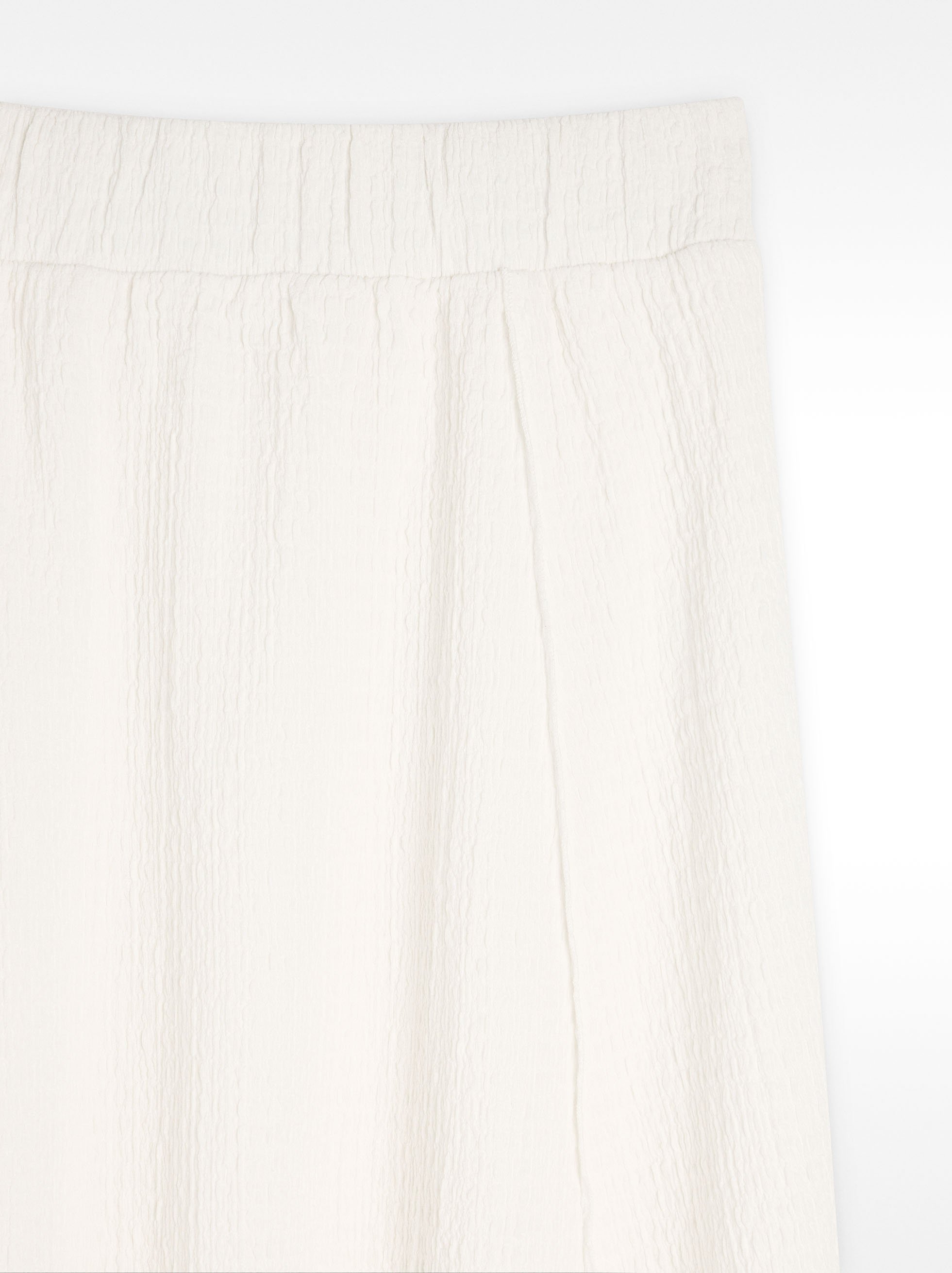 Saia midi com textura image number 5.0