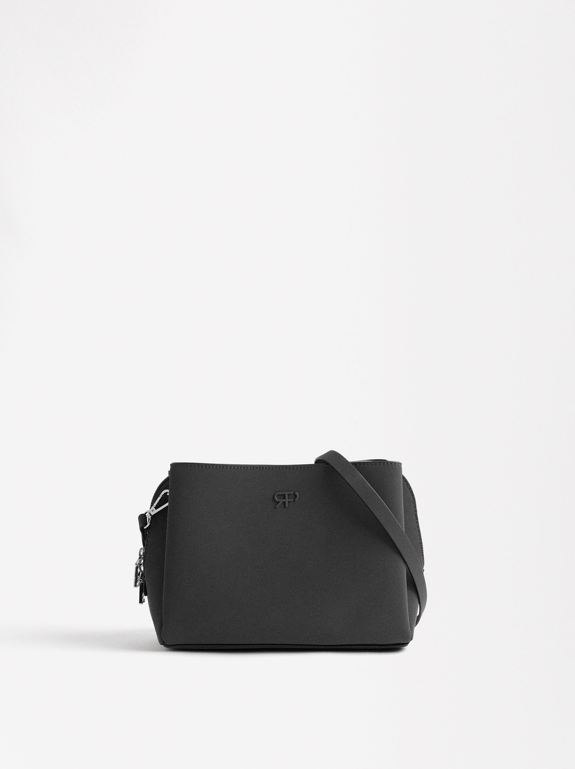 Bolso bandolera textura suave image number 0.0