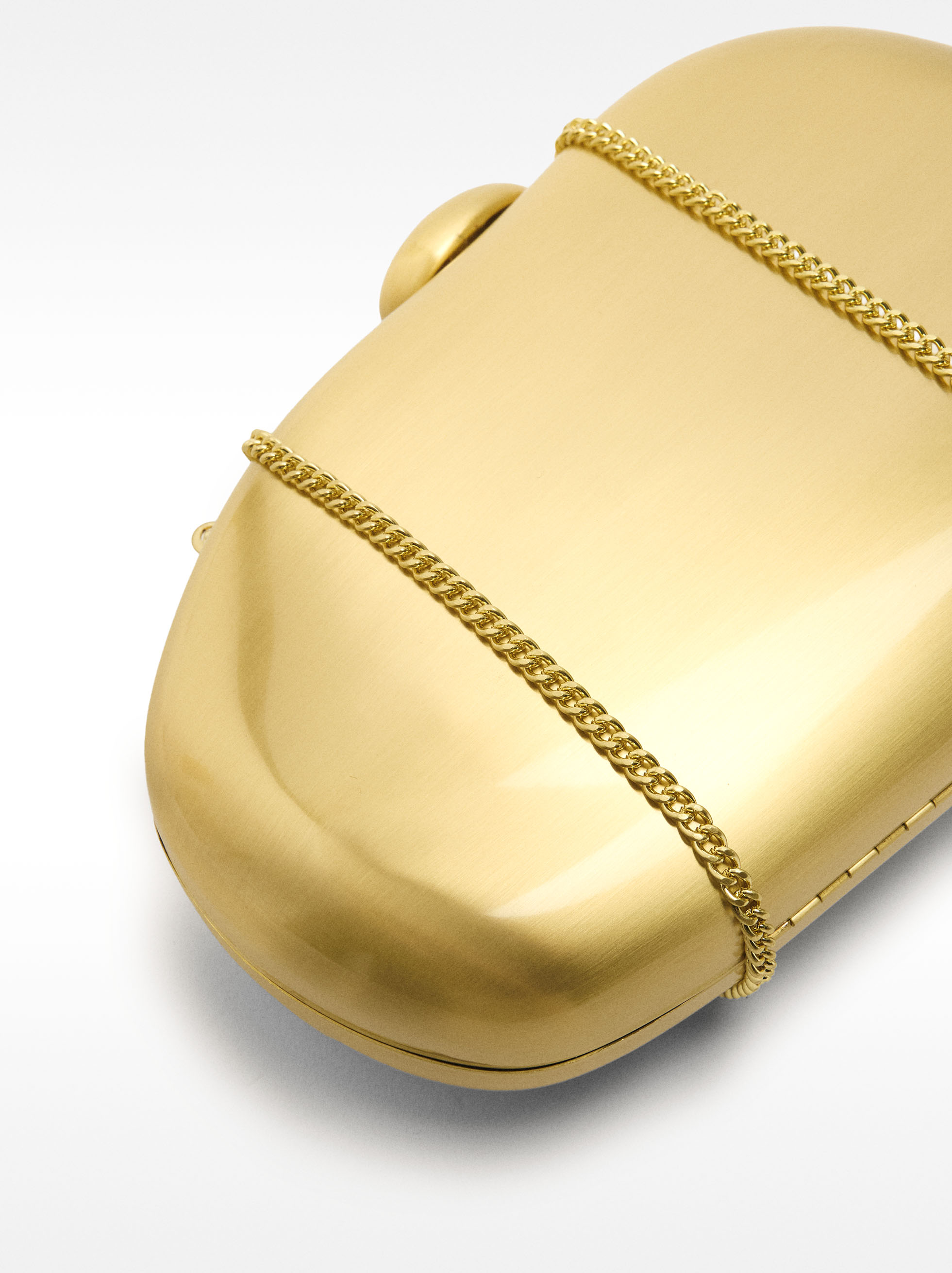Golden party clutch image number 1.0