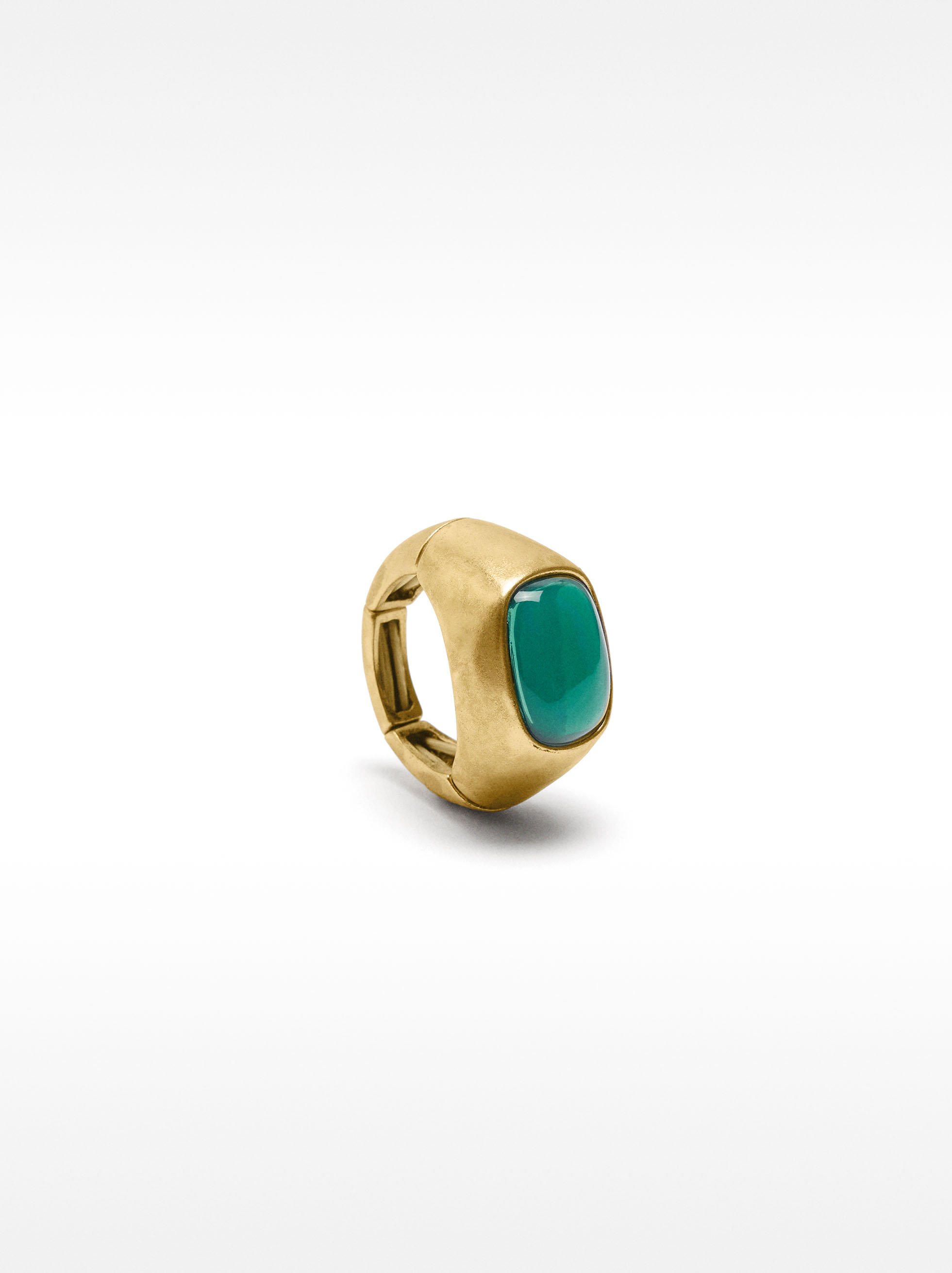 Elastic ring with resin image number 1.0