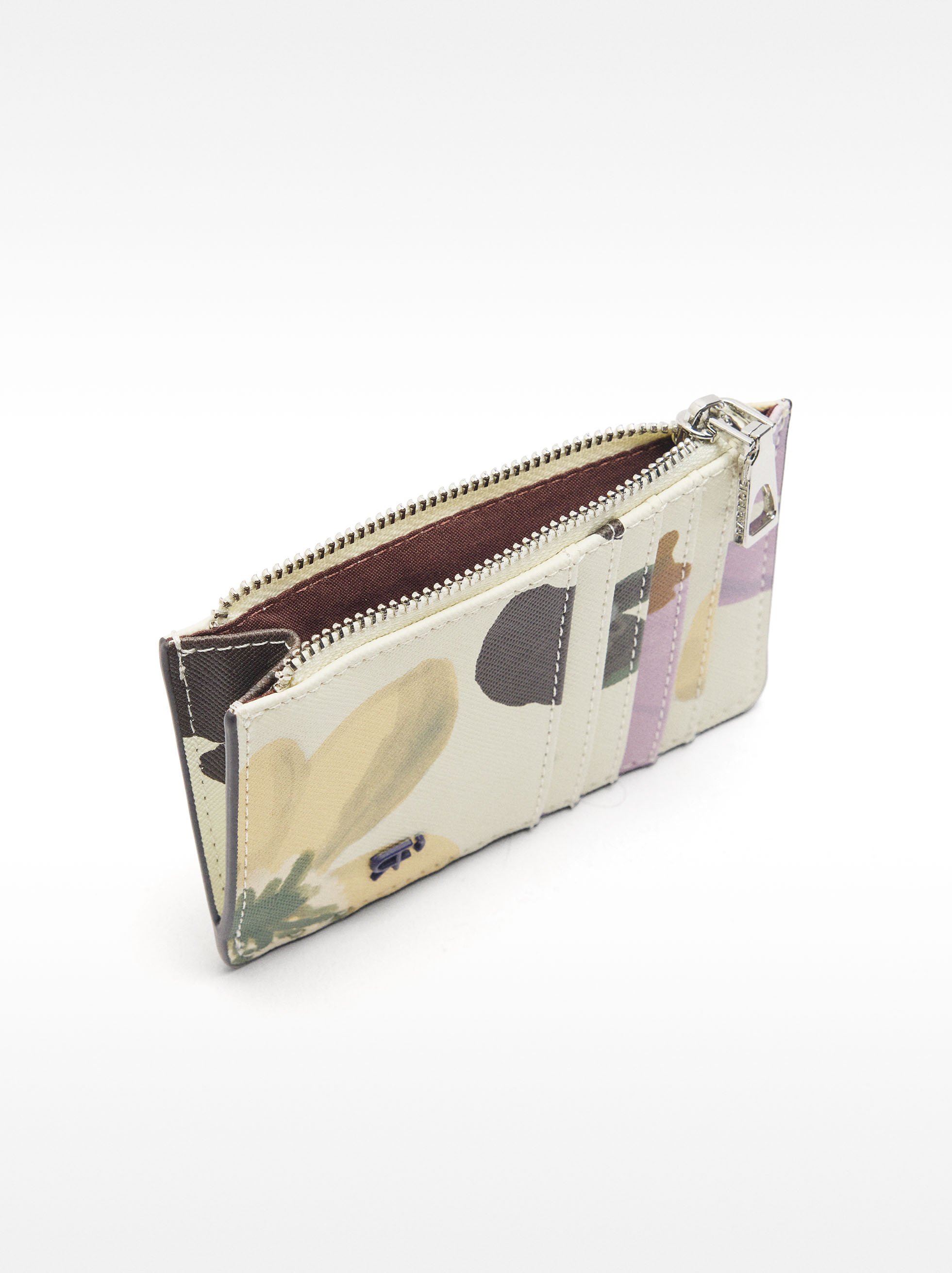 Card holder with printed texture image number 3.0