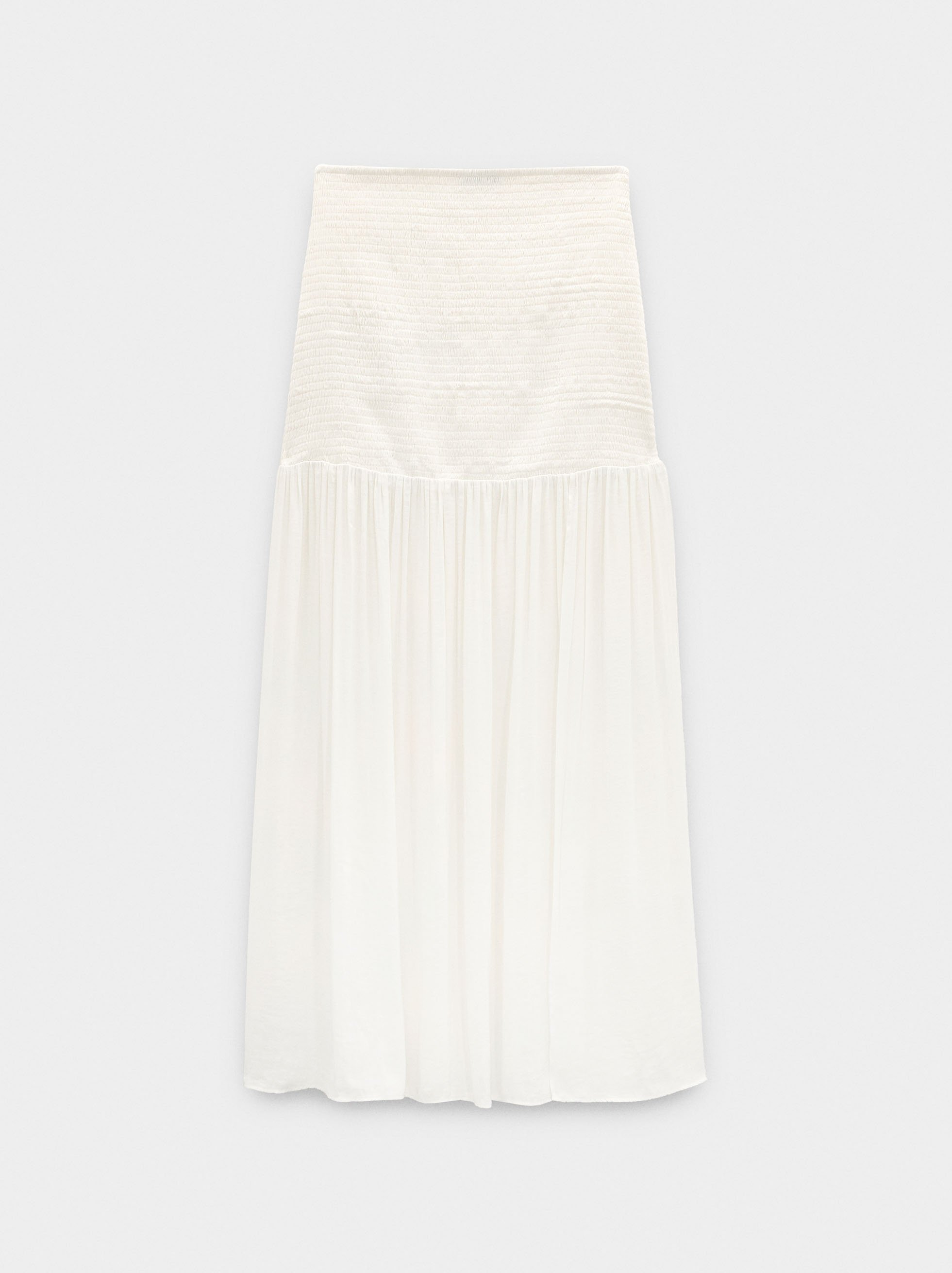 Long skirt with texture image number 5.0