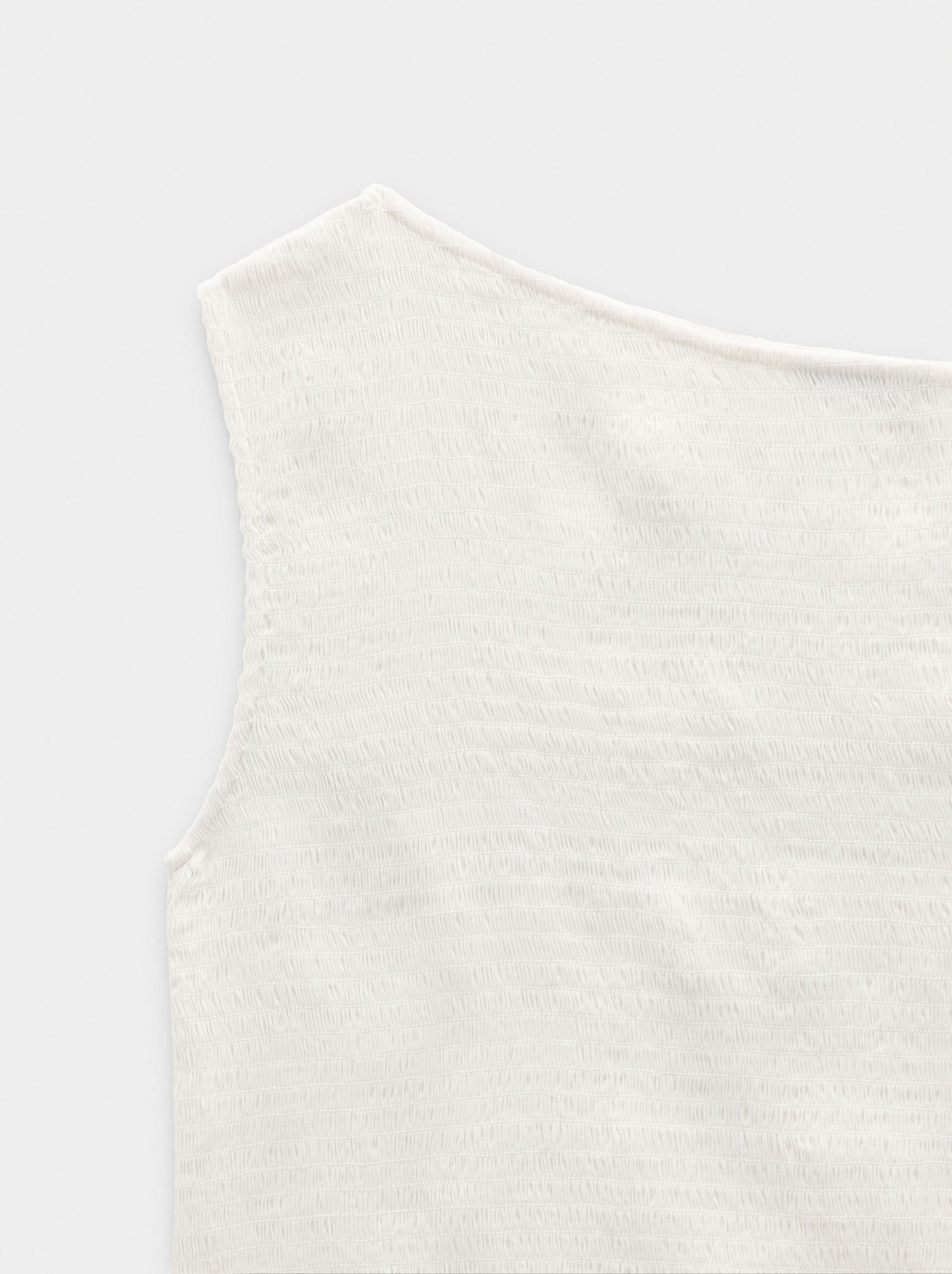 Asymmetric top with texture image number 6.0