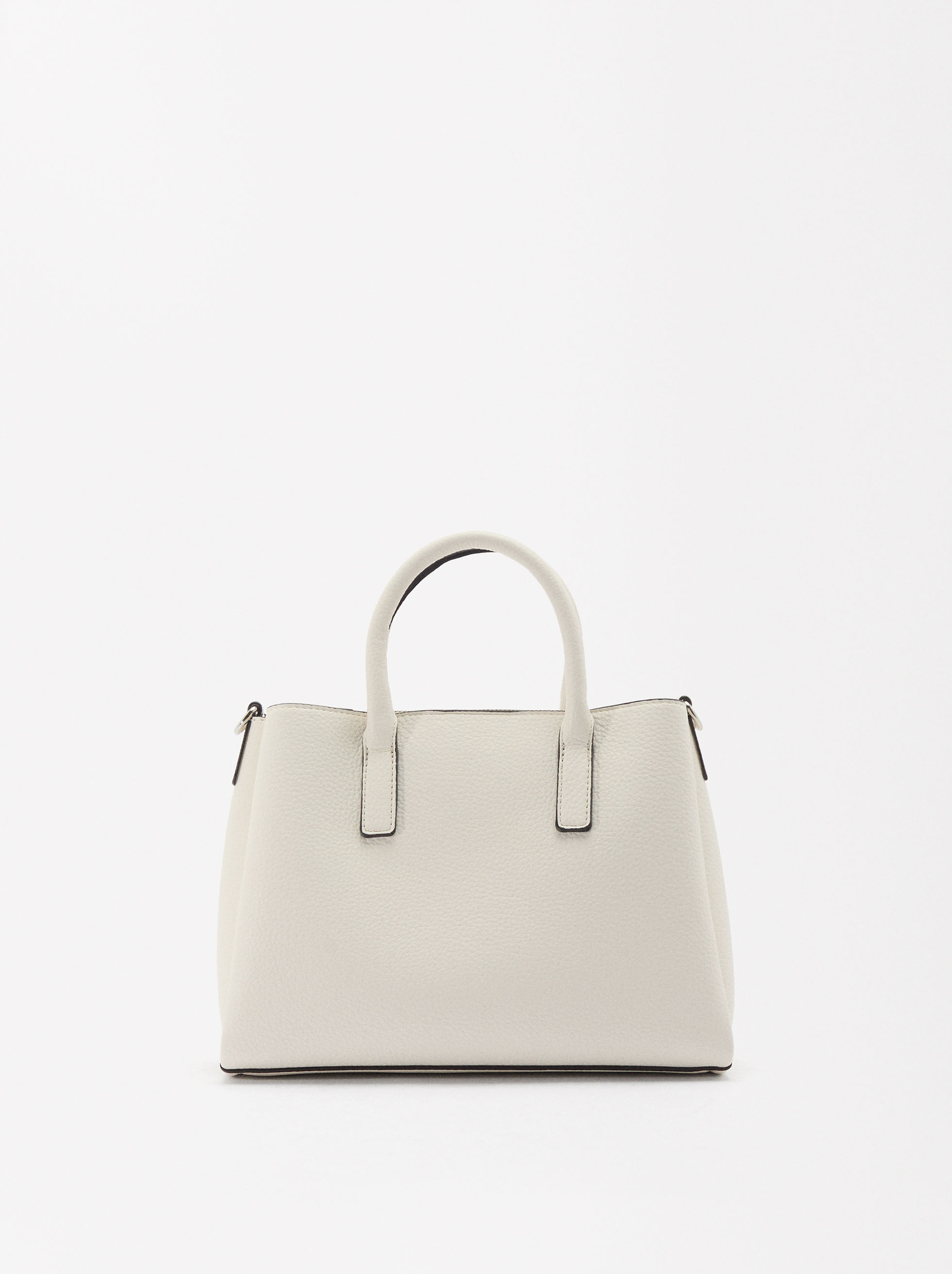 Asos design soft pinch lock tote bag 2025