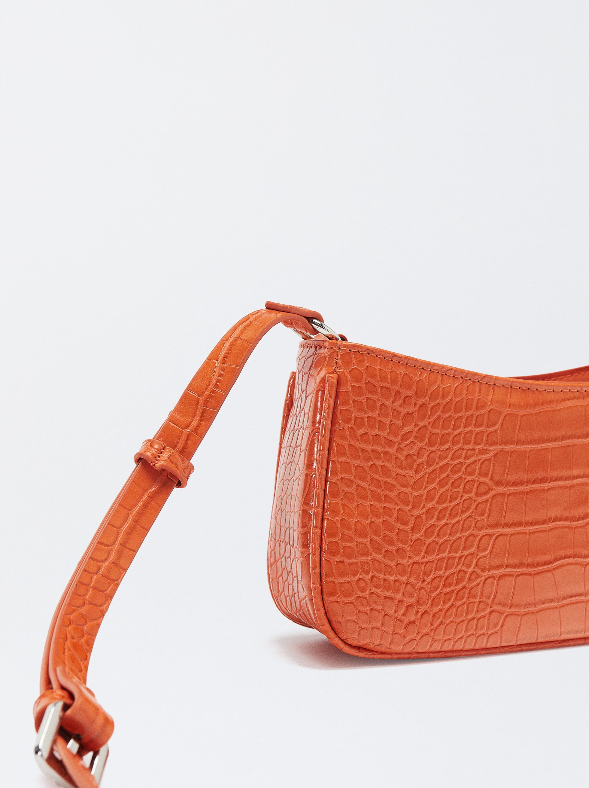 Sac de soir&eacute;e avec motif grav&eacute; animal image number 1.0