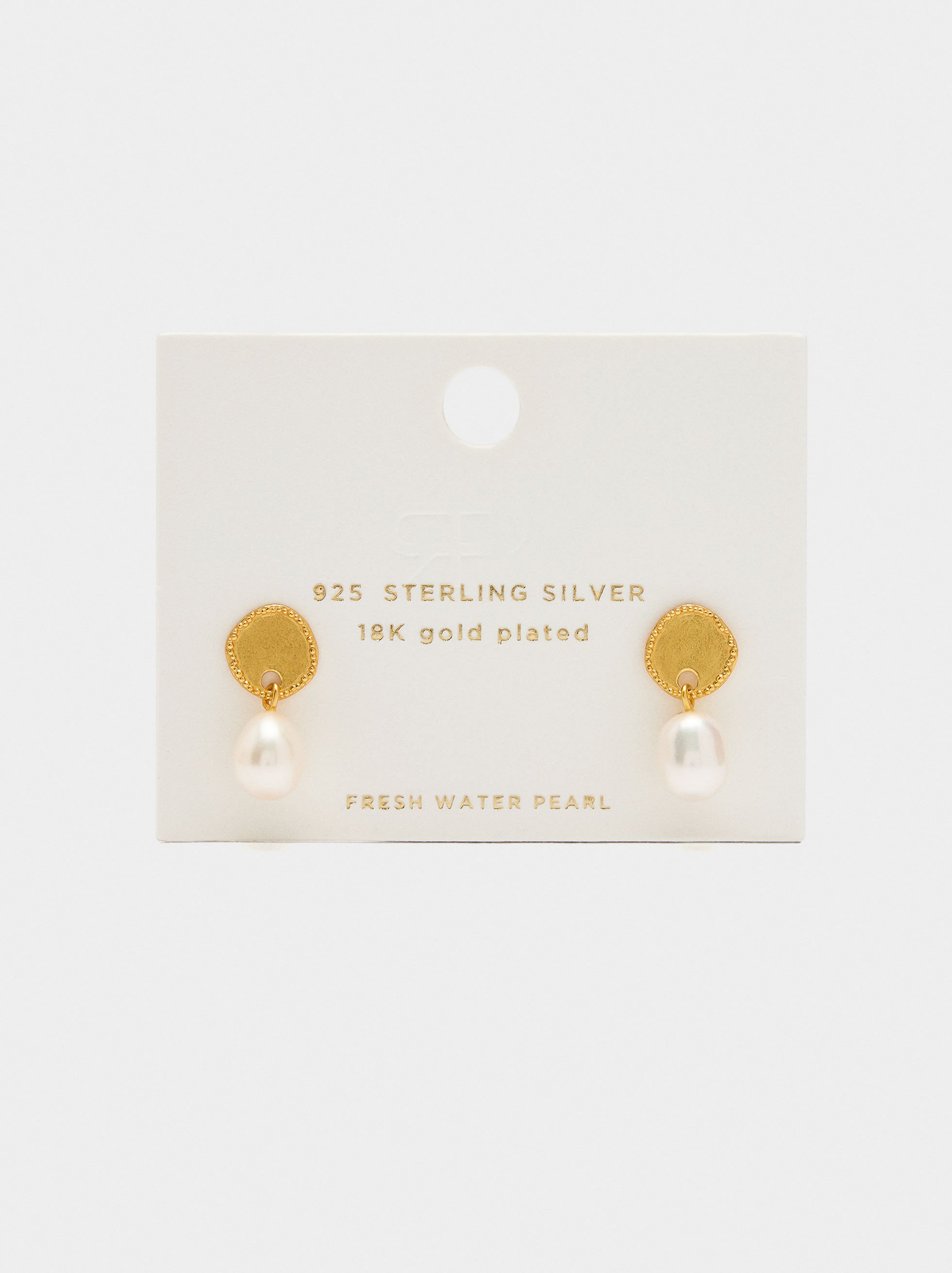 Boucles d'oreilles avec perles d'eau douce - argent sterling 925 image number 4.0
