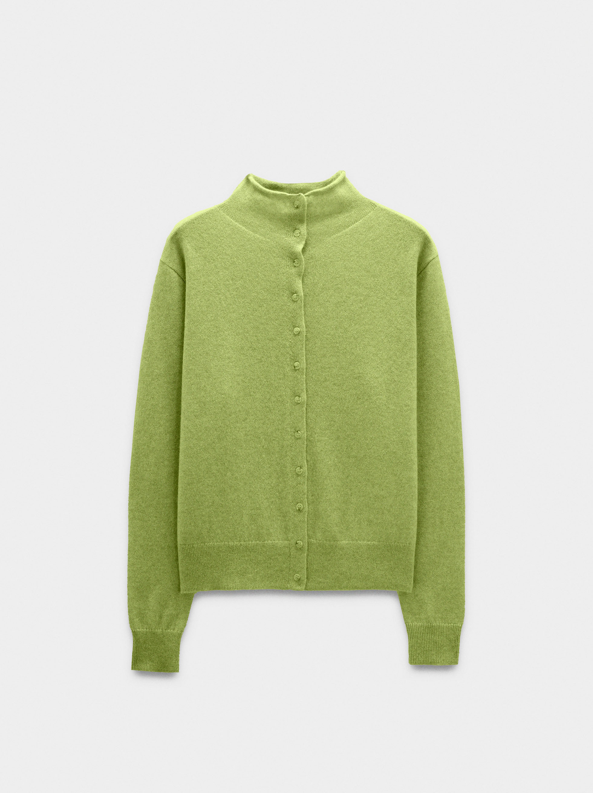 Cardigan en 100% cachemire image number 6.0