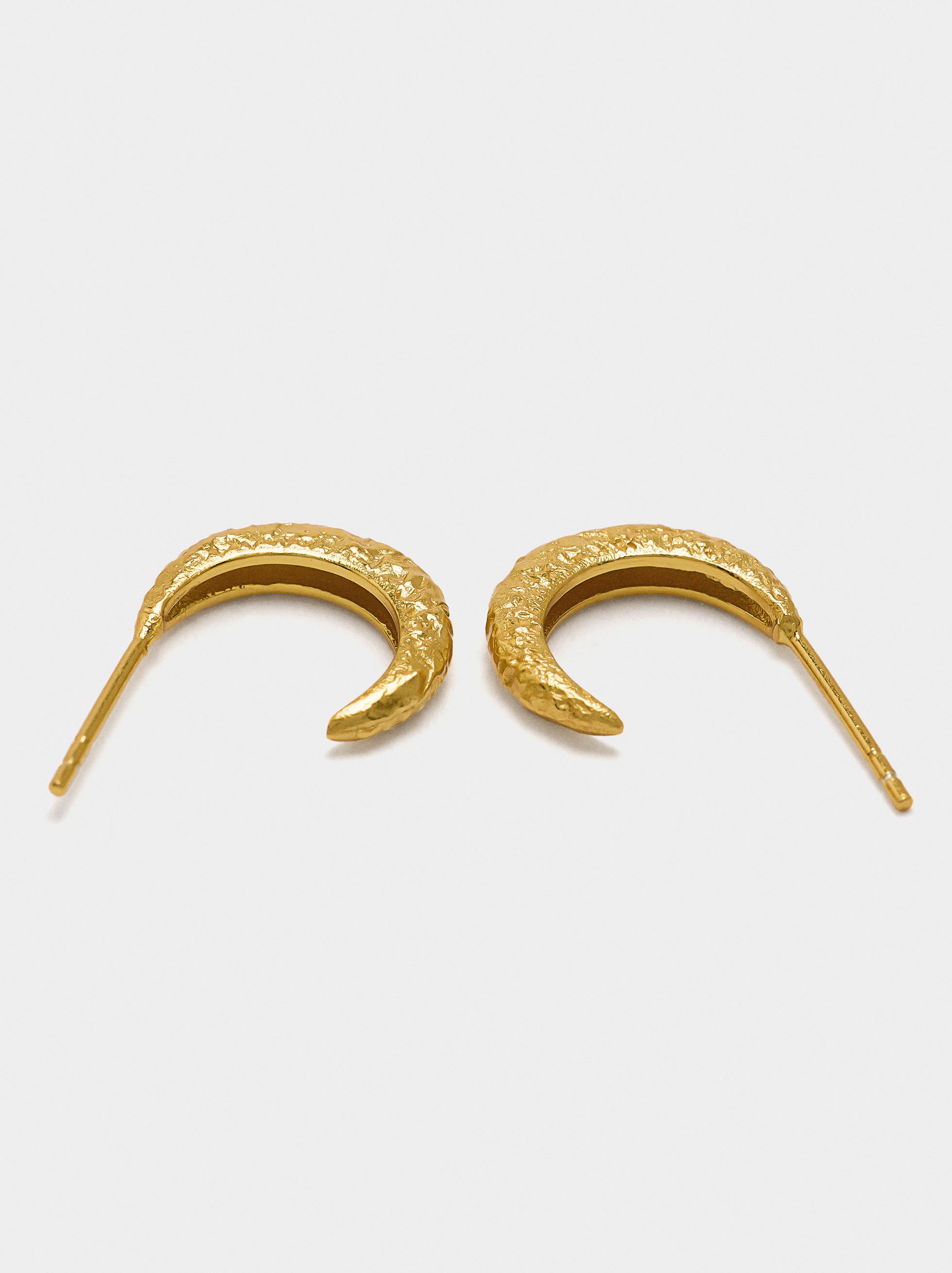 Earrings with cubic zirconia - 925 sterling silver image number 1.0