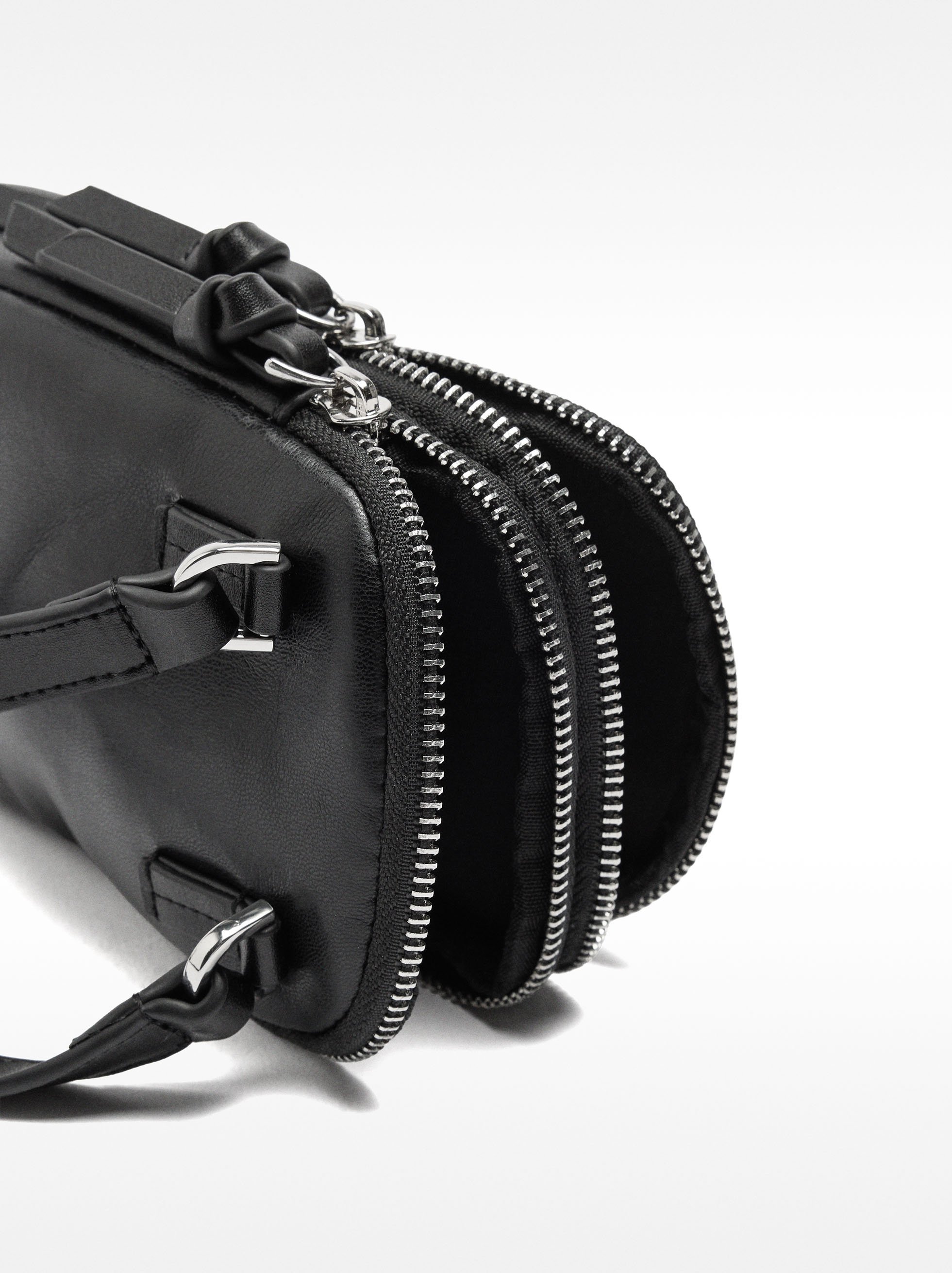 Handytasche mit Streifen image number 3.0