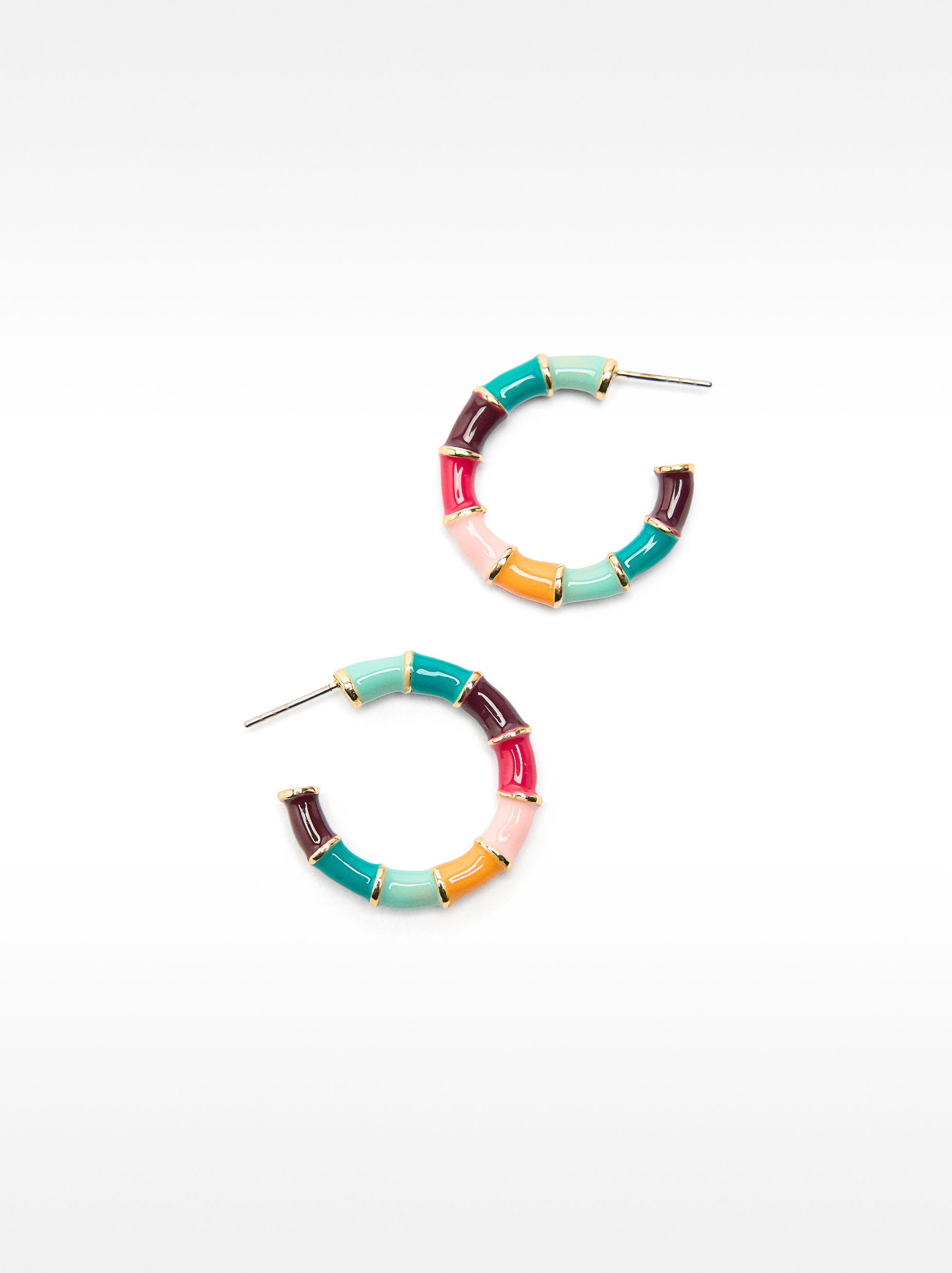 Aros esmaltados image number 1.0