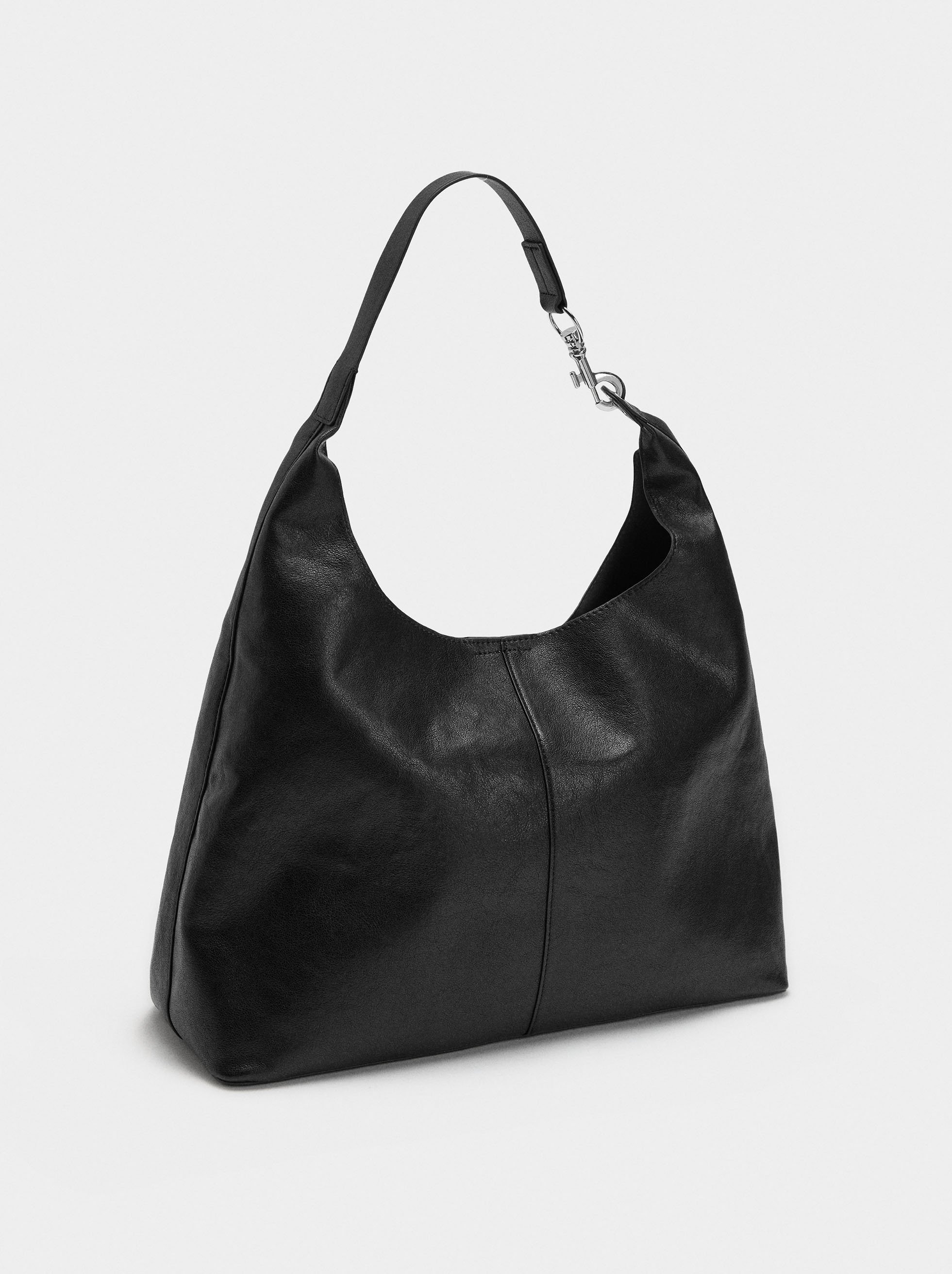Schultertasche mit Karabiner image number 2.0