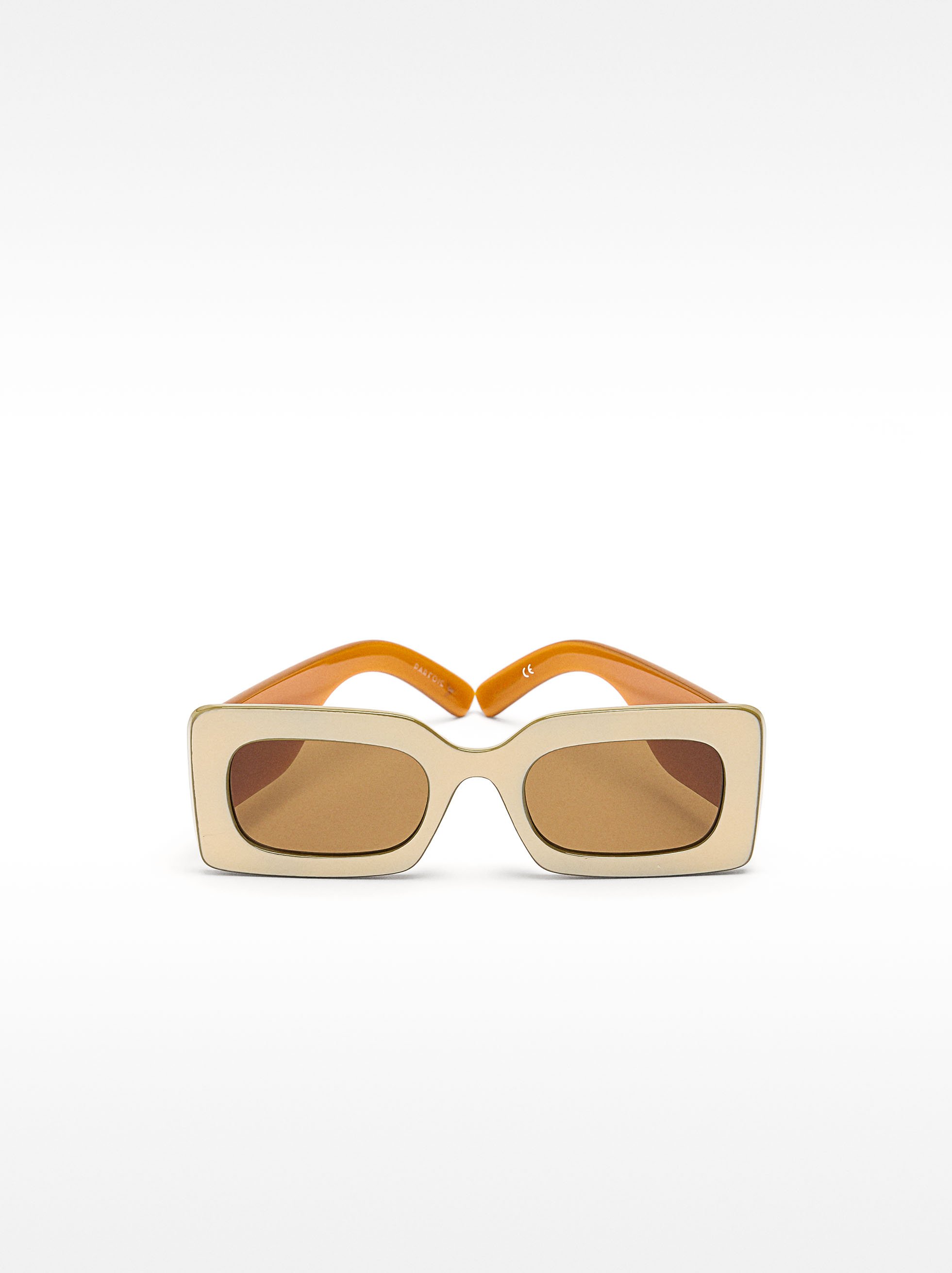 Rectangular sunglasses image number 0.0