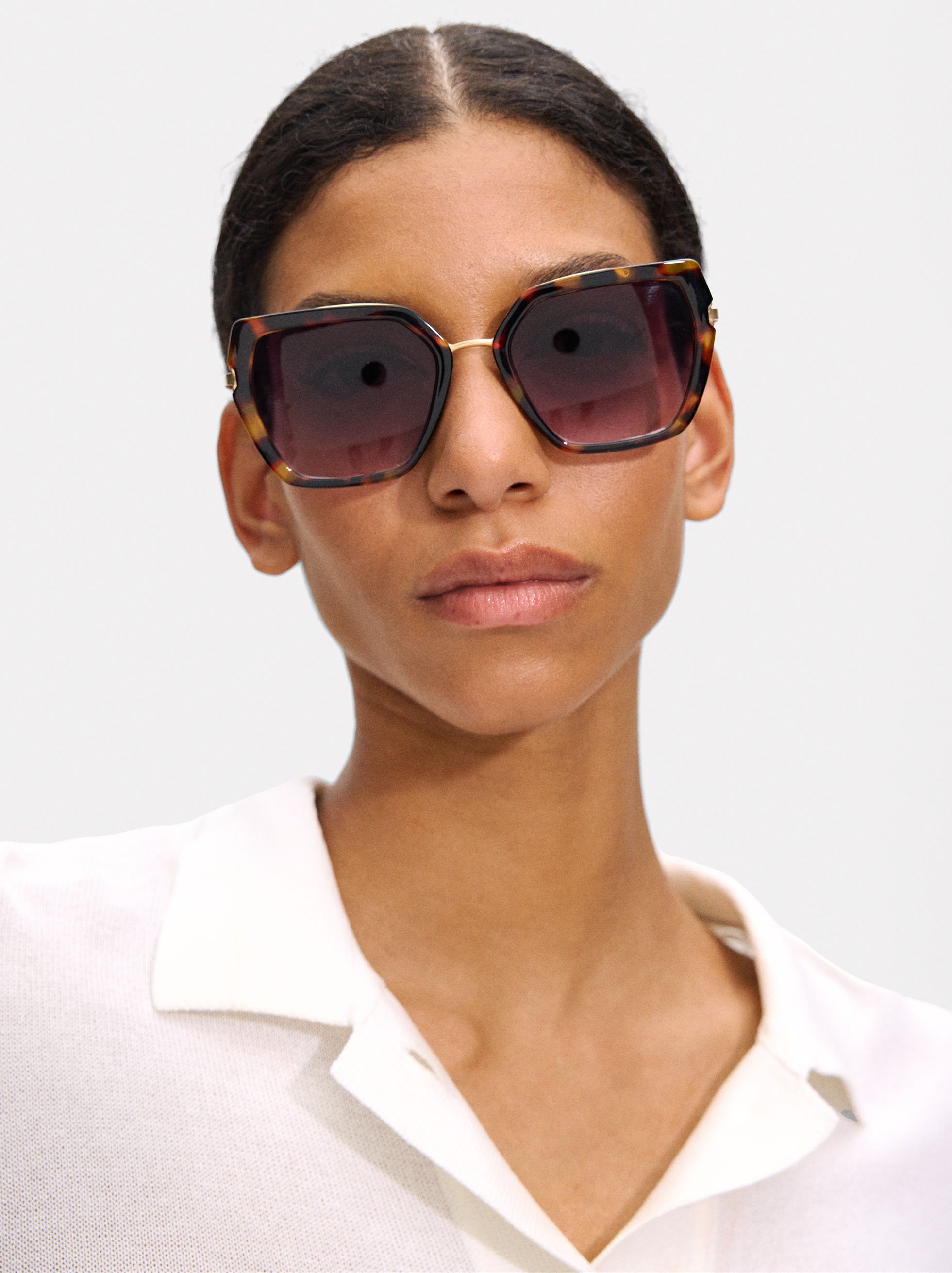 Lunettes de soleil carrées image number 1.0